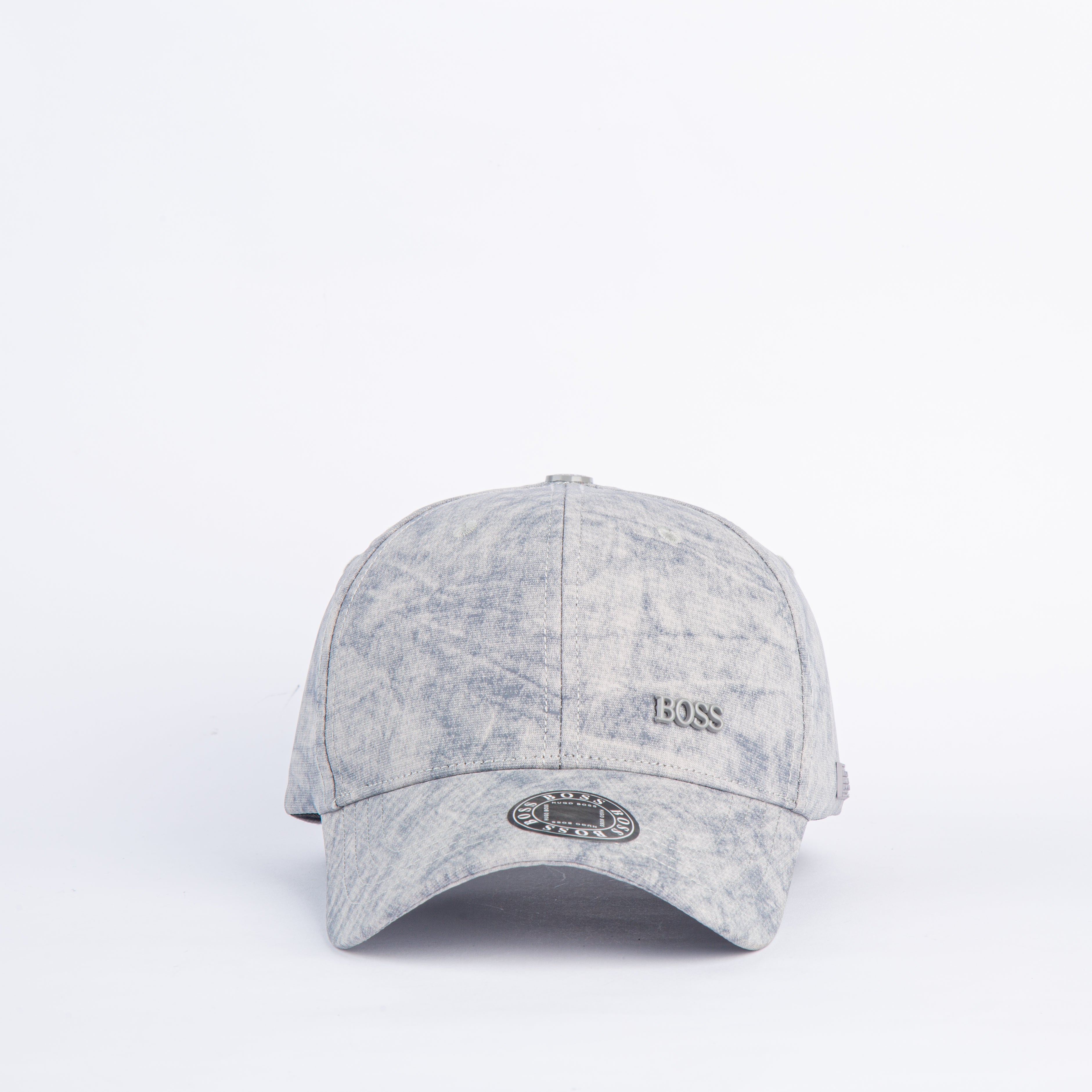Unisex Stone-Washed Baseball Cap-Mirror