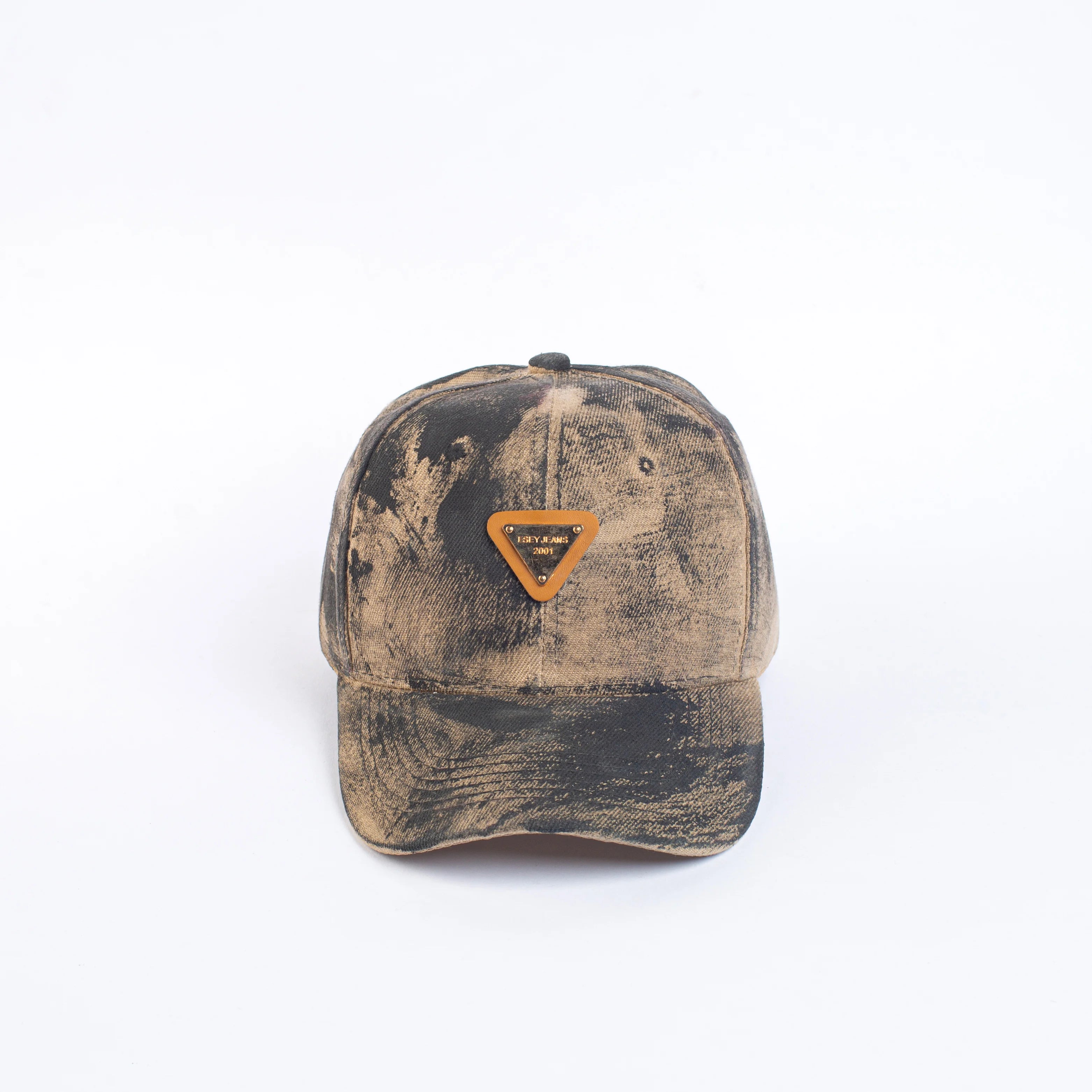 Unisex Stained cotton cap