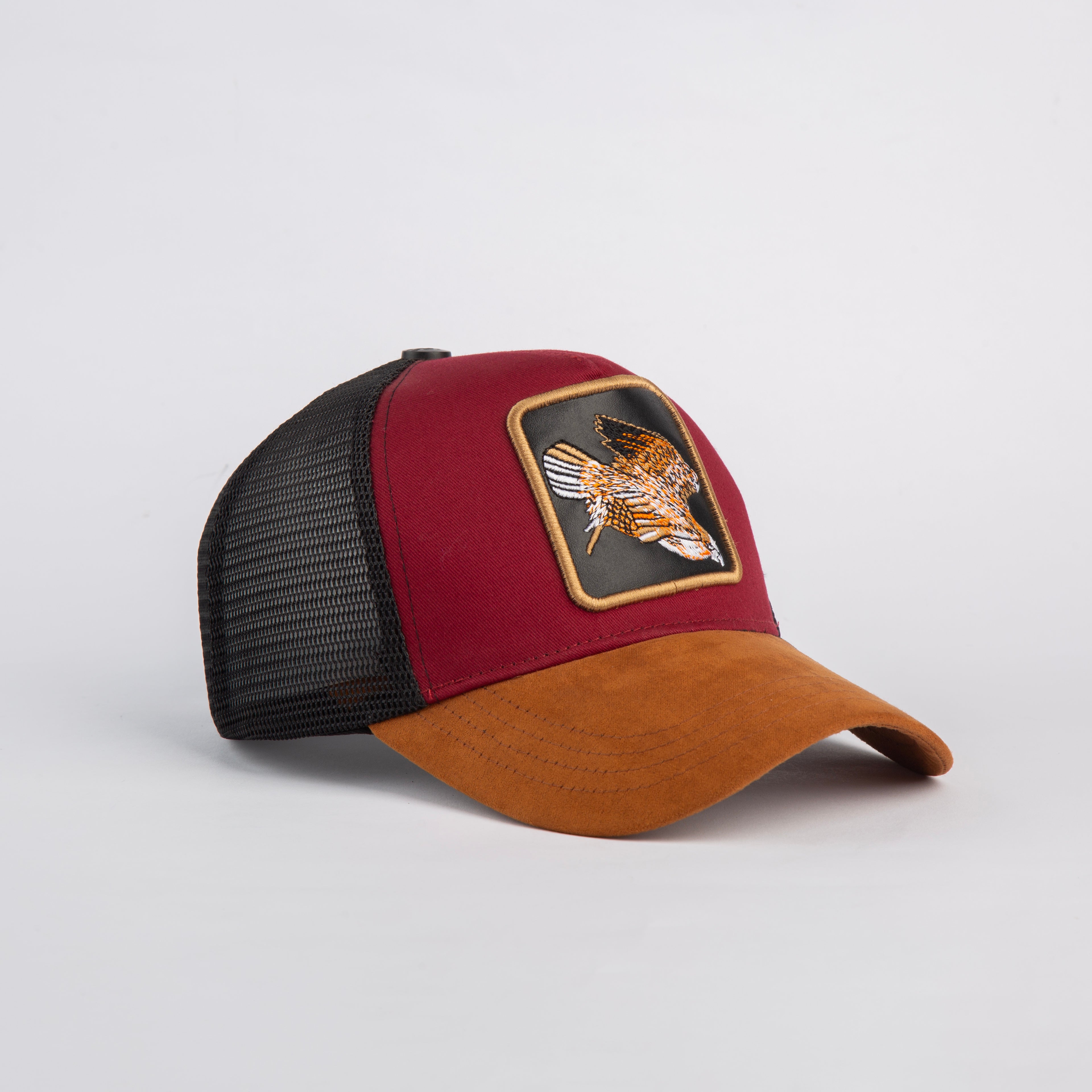 Unisex Valvet Trucker Hat "Bird"