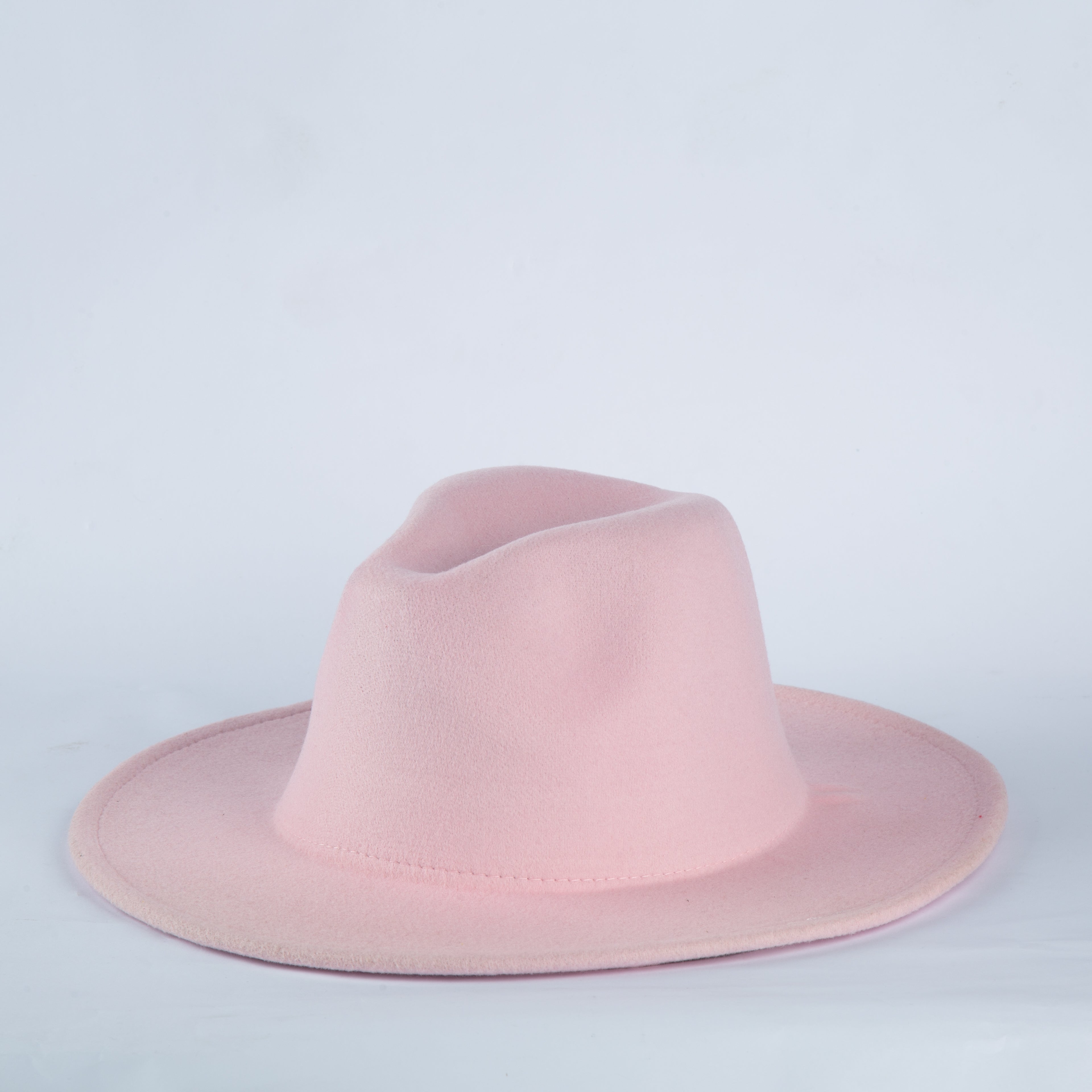 Fedora Hat – Premium Wool Felt, Classic Timeless Style, Elegant & Durable Design – Pink