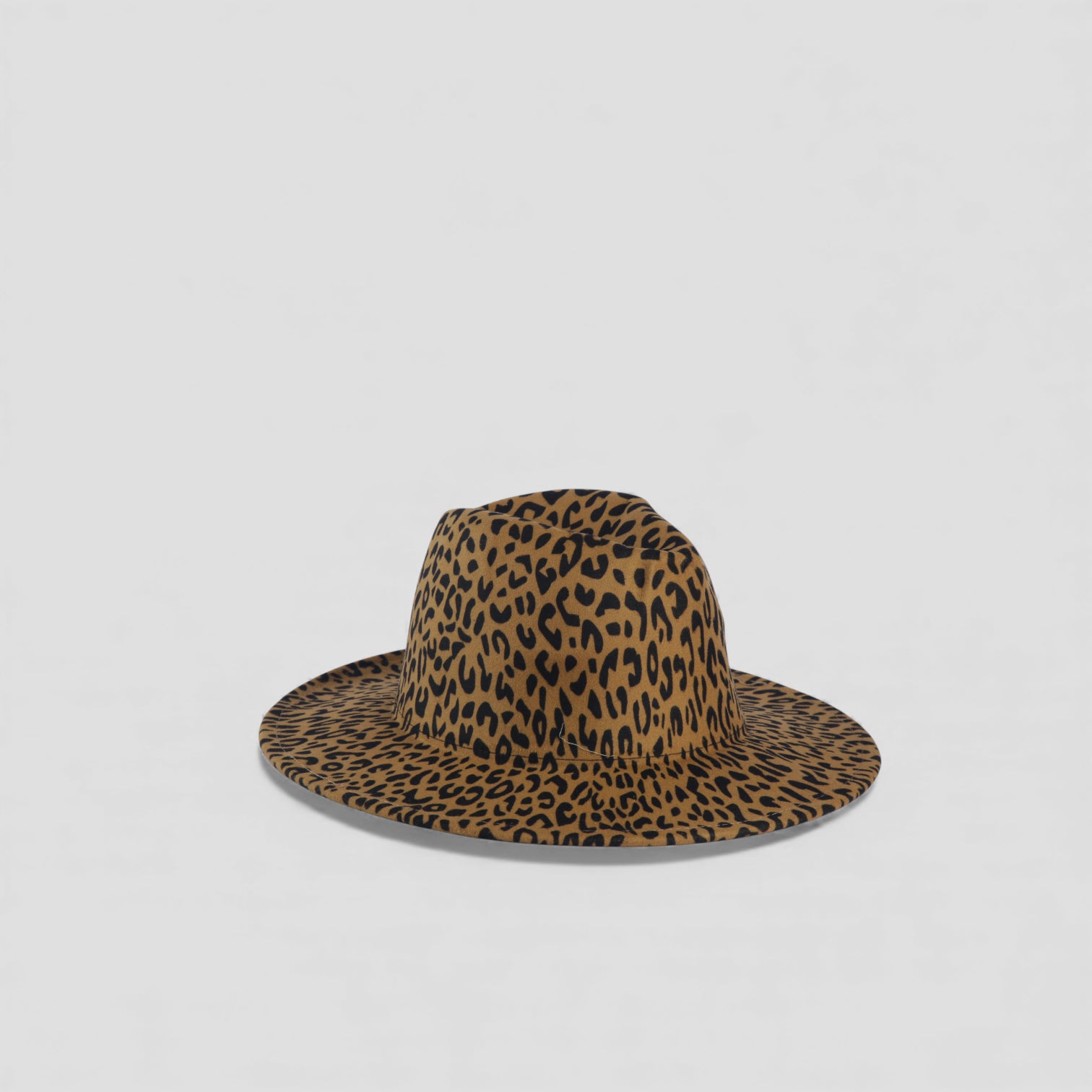 Fedora – Premium Wool Felt Hat - Tiger