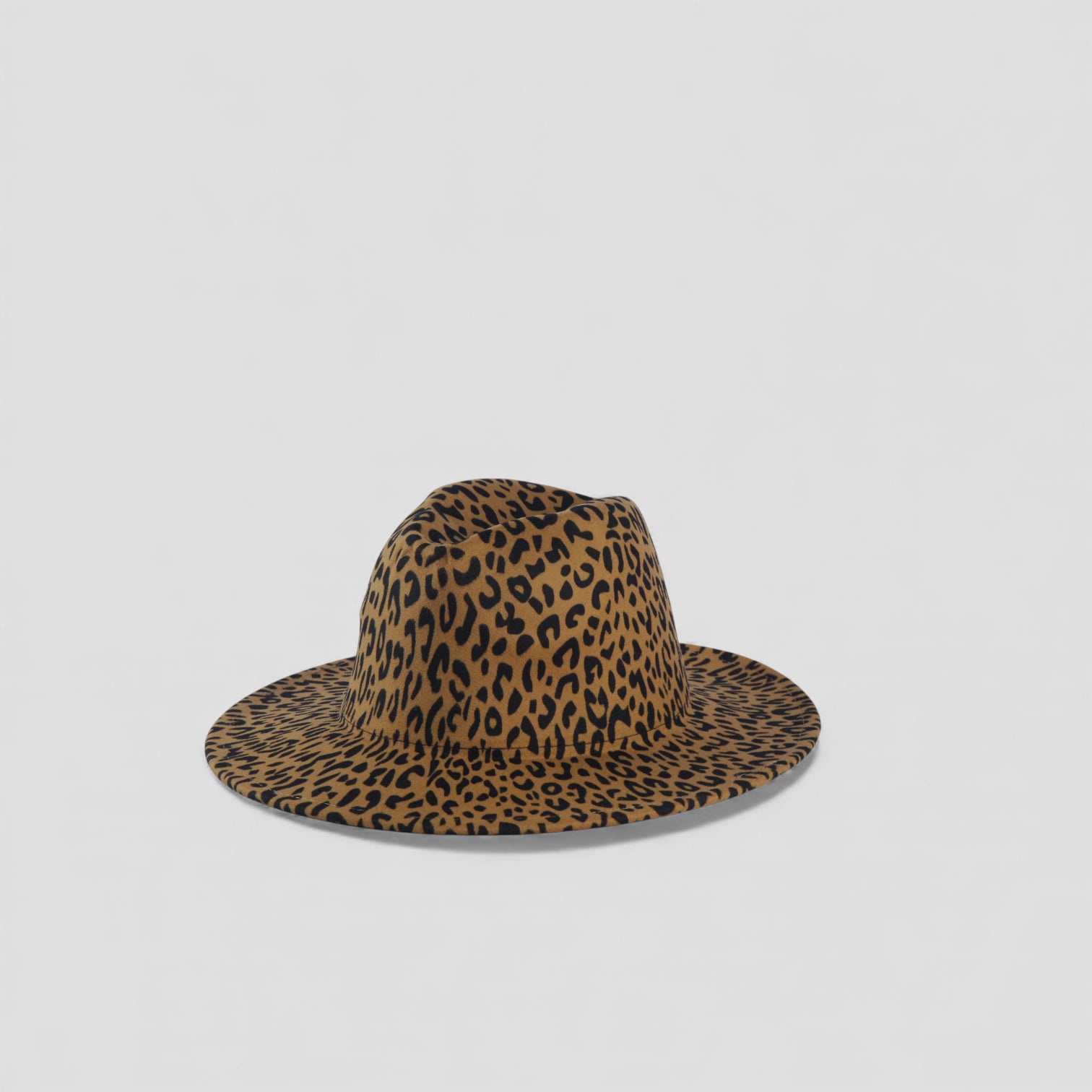 Fedora – Premium Wool Felt Hat - Tiger