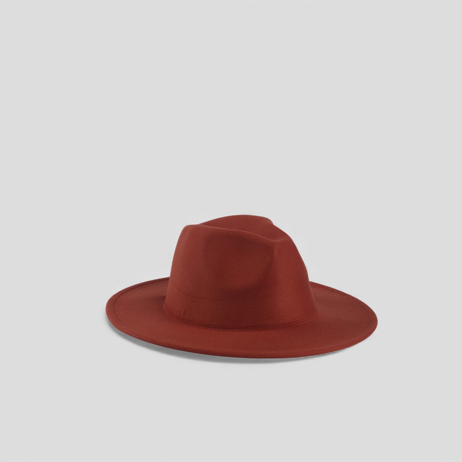 Fedora Hat – Premium Wool Felt, Classic Timeless Style, Elegant & Durable Design – Red