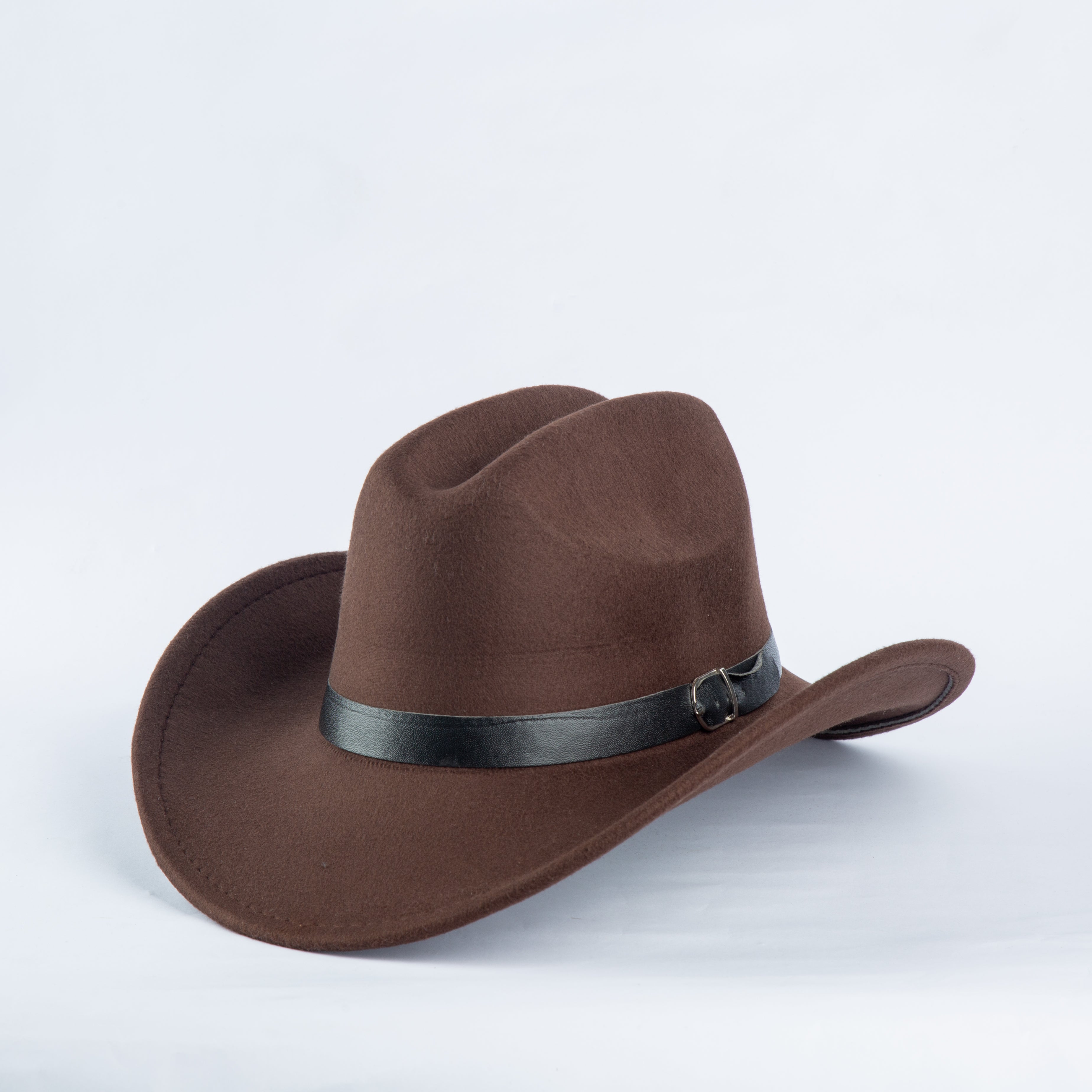 Long Horse Rider Fedora – Premium Wool Felt Hat