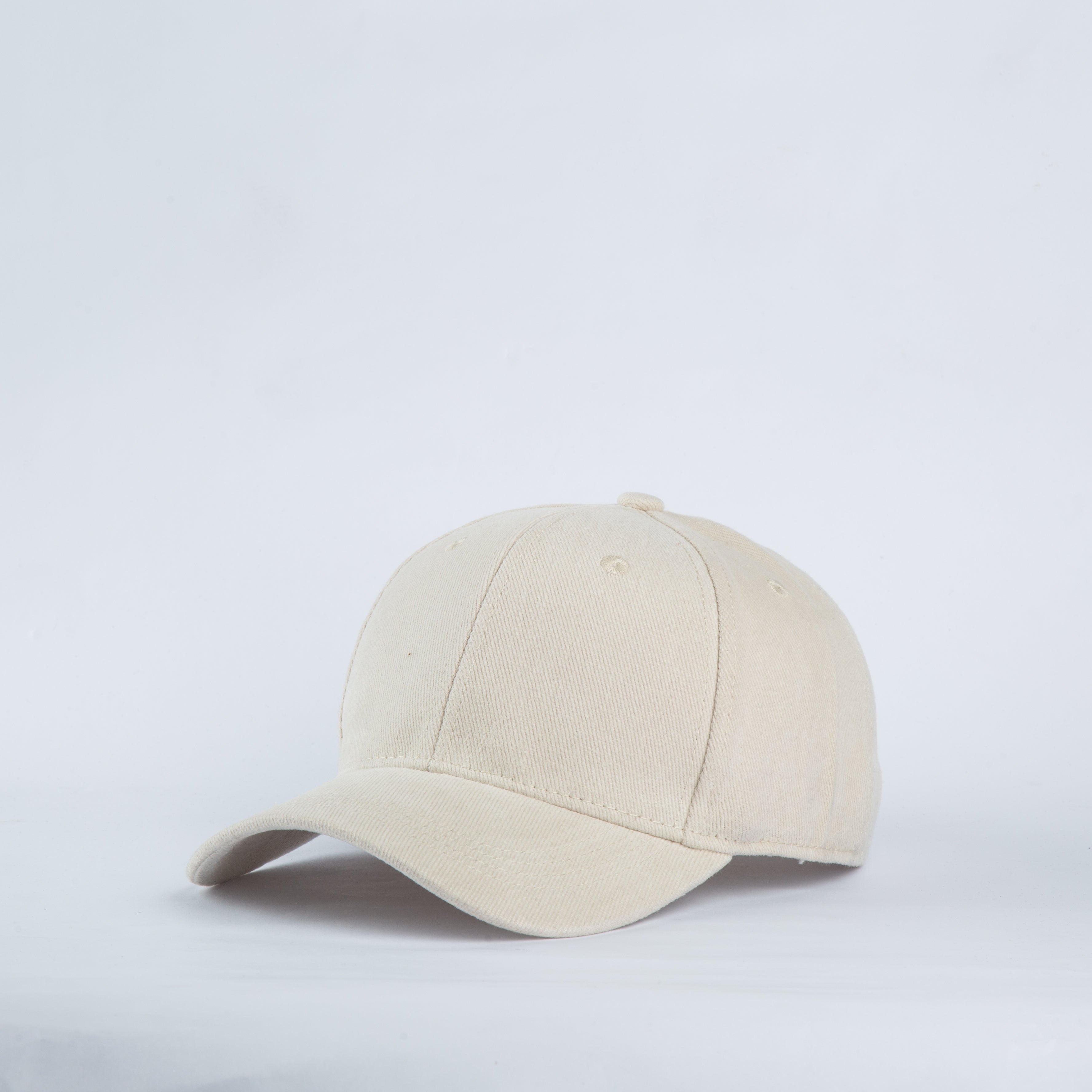 Unisex Suede Cap - LIGHT BEIGE
