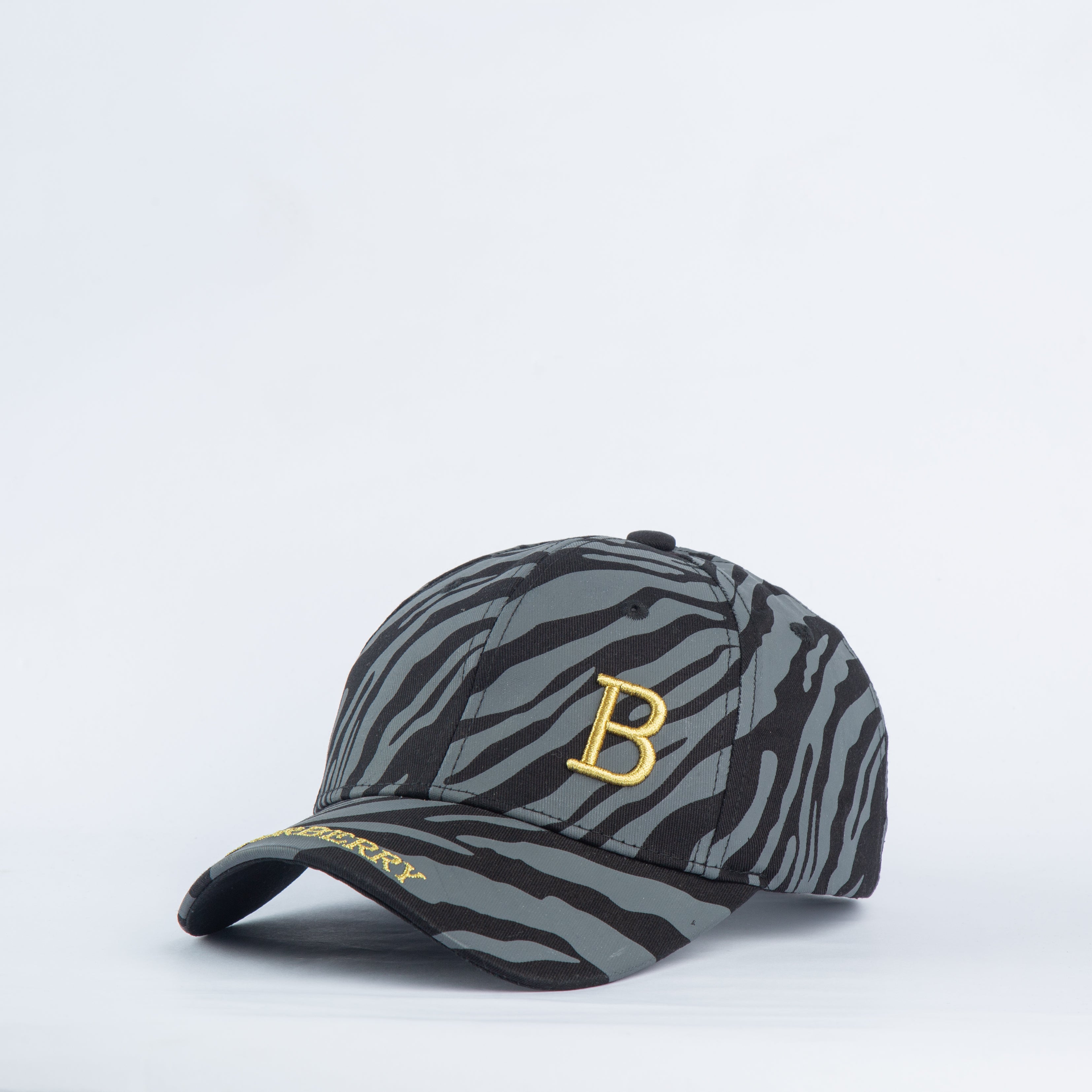 Zebra Pattern Cap