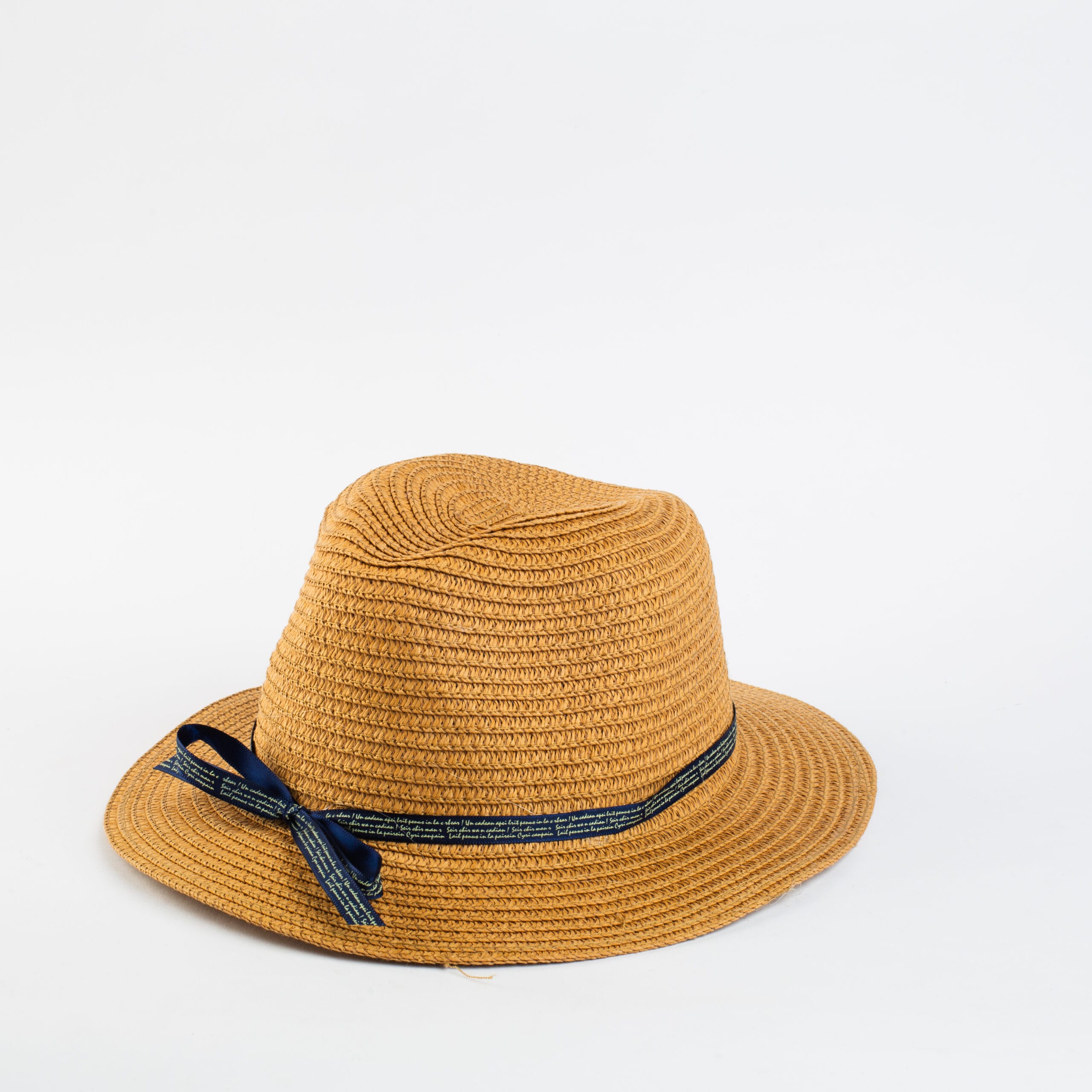 Straw Fedora Hat -SH-10