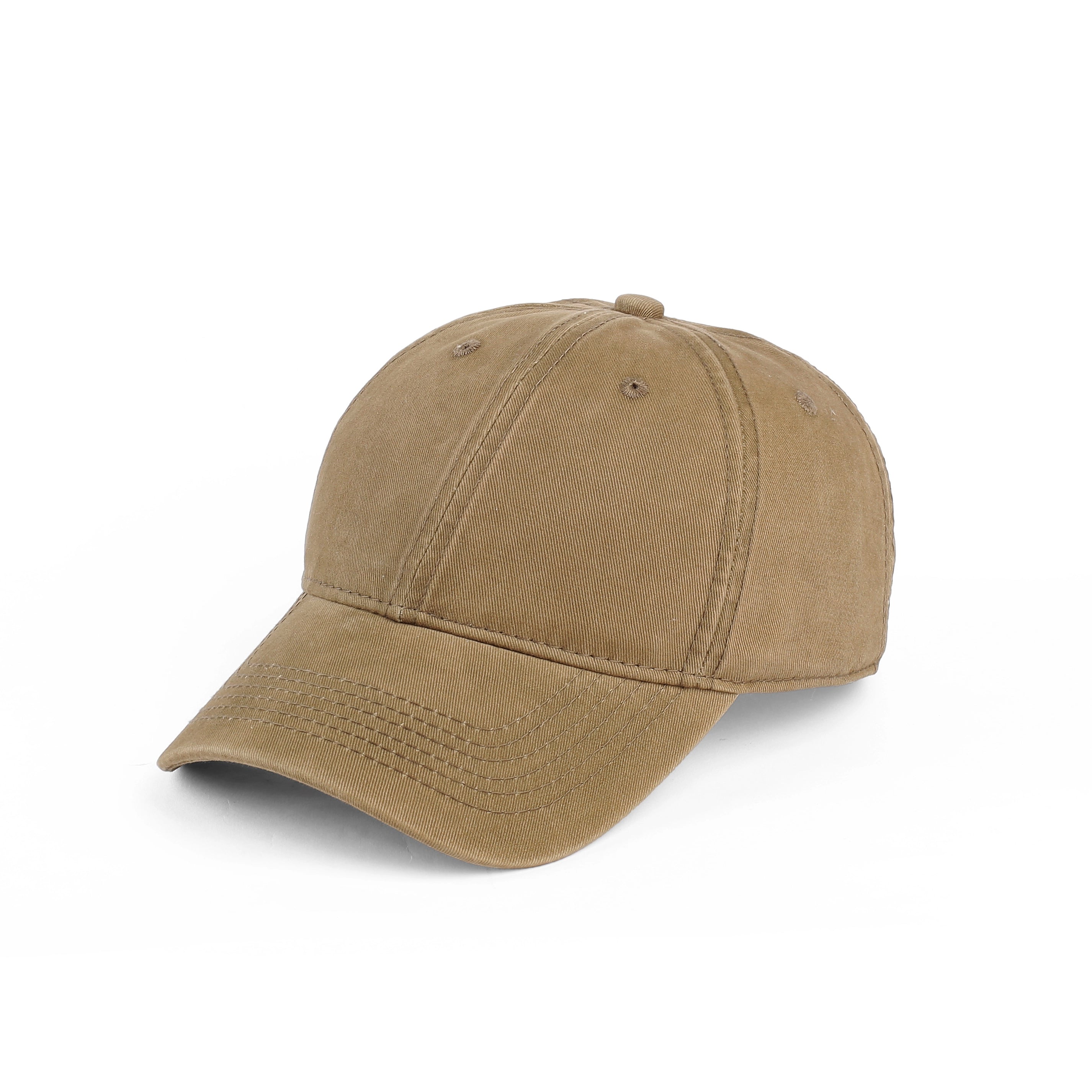 Unisex Washed Cotton Gabardine Cap