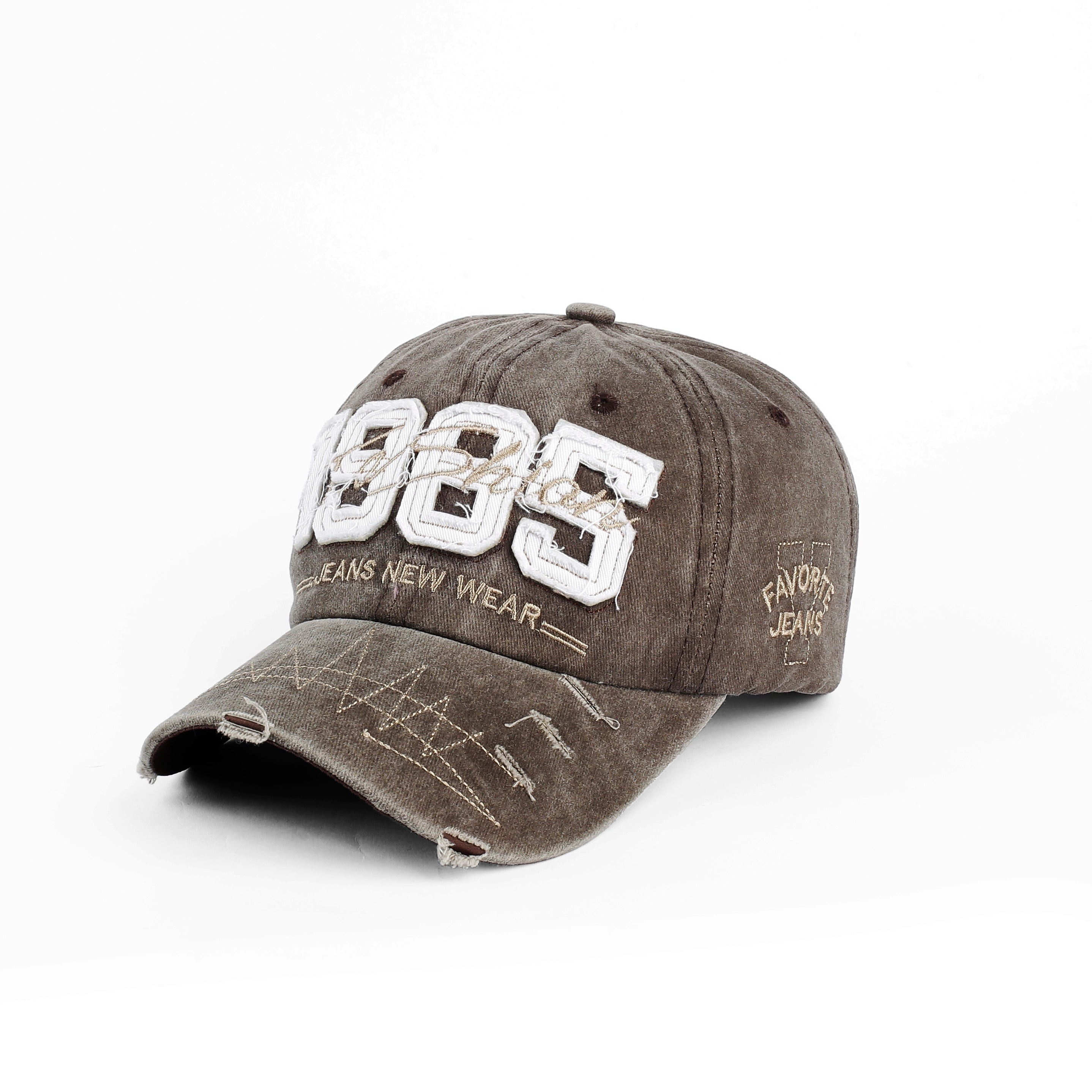 Unisex Washed cotton cap - 1985