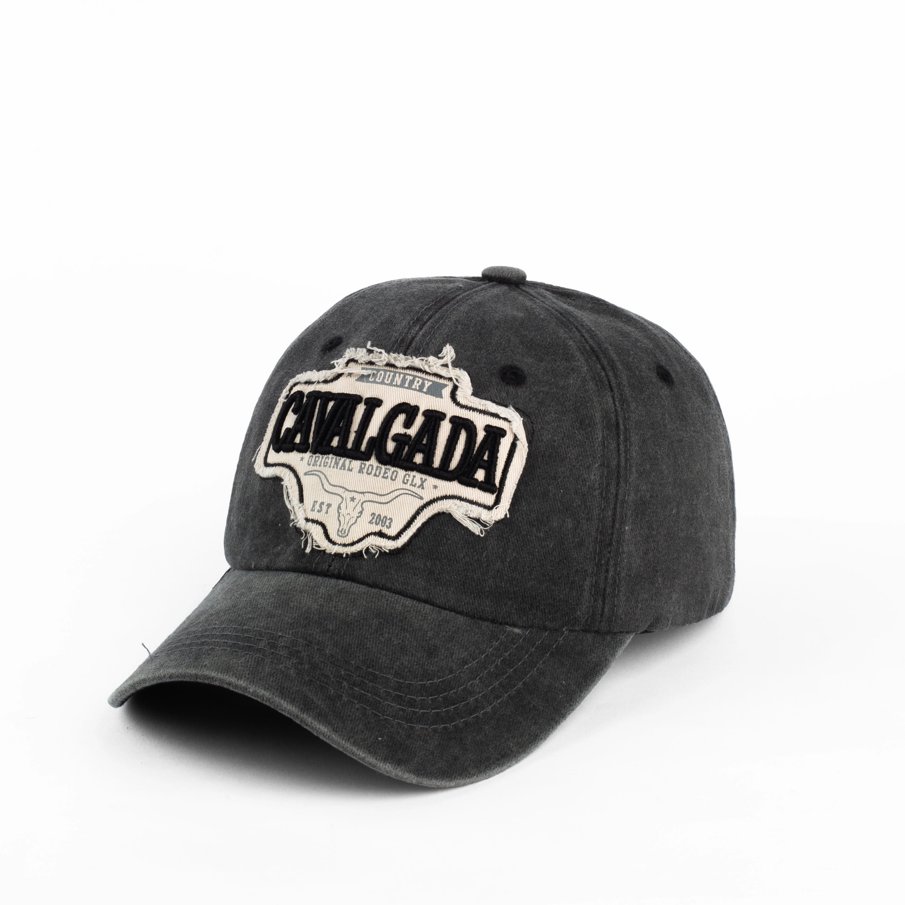 Unisex Washed cotton cap - Cavalgada