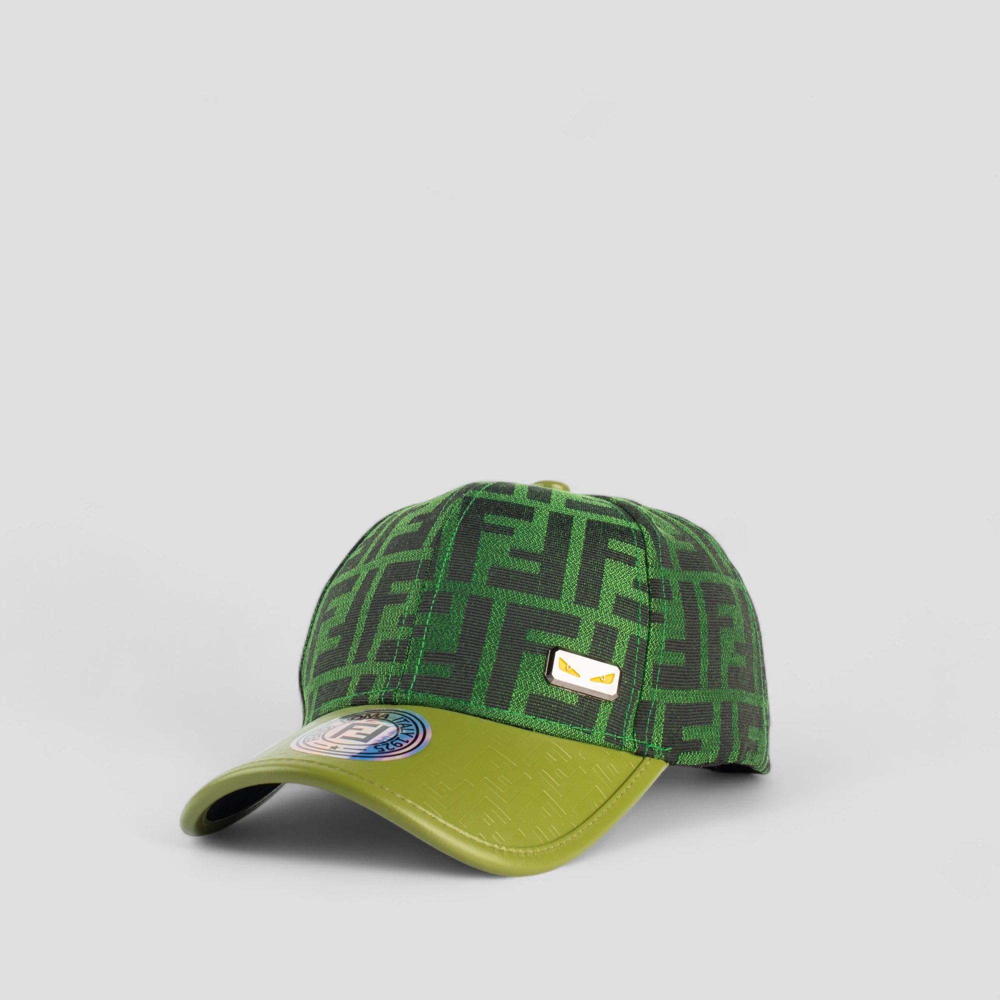 Unisex Classic Cap – Leather Mix-Mirror