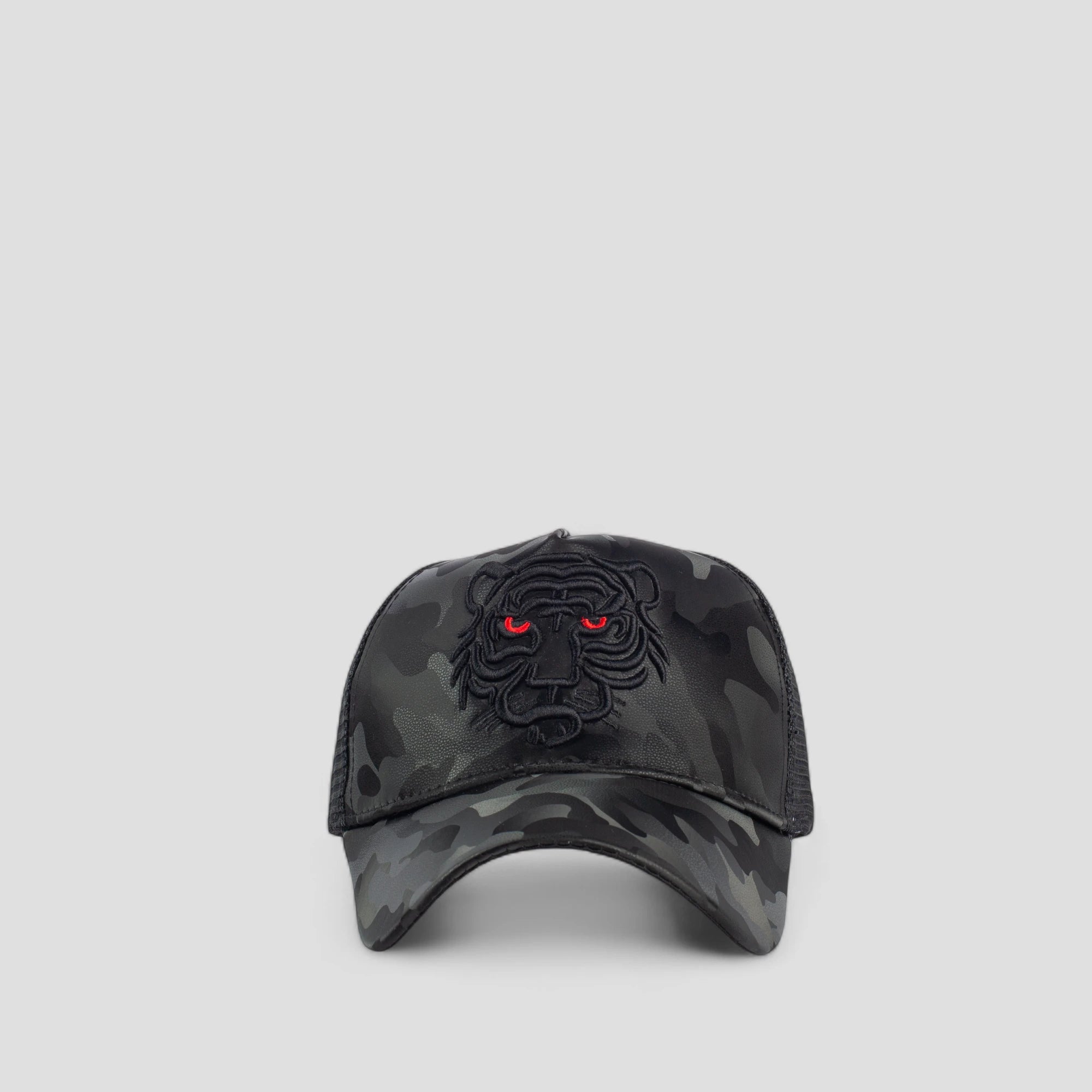 Unisex Leopard Trucker Cap