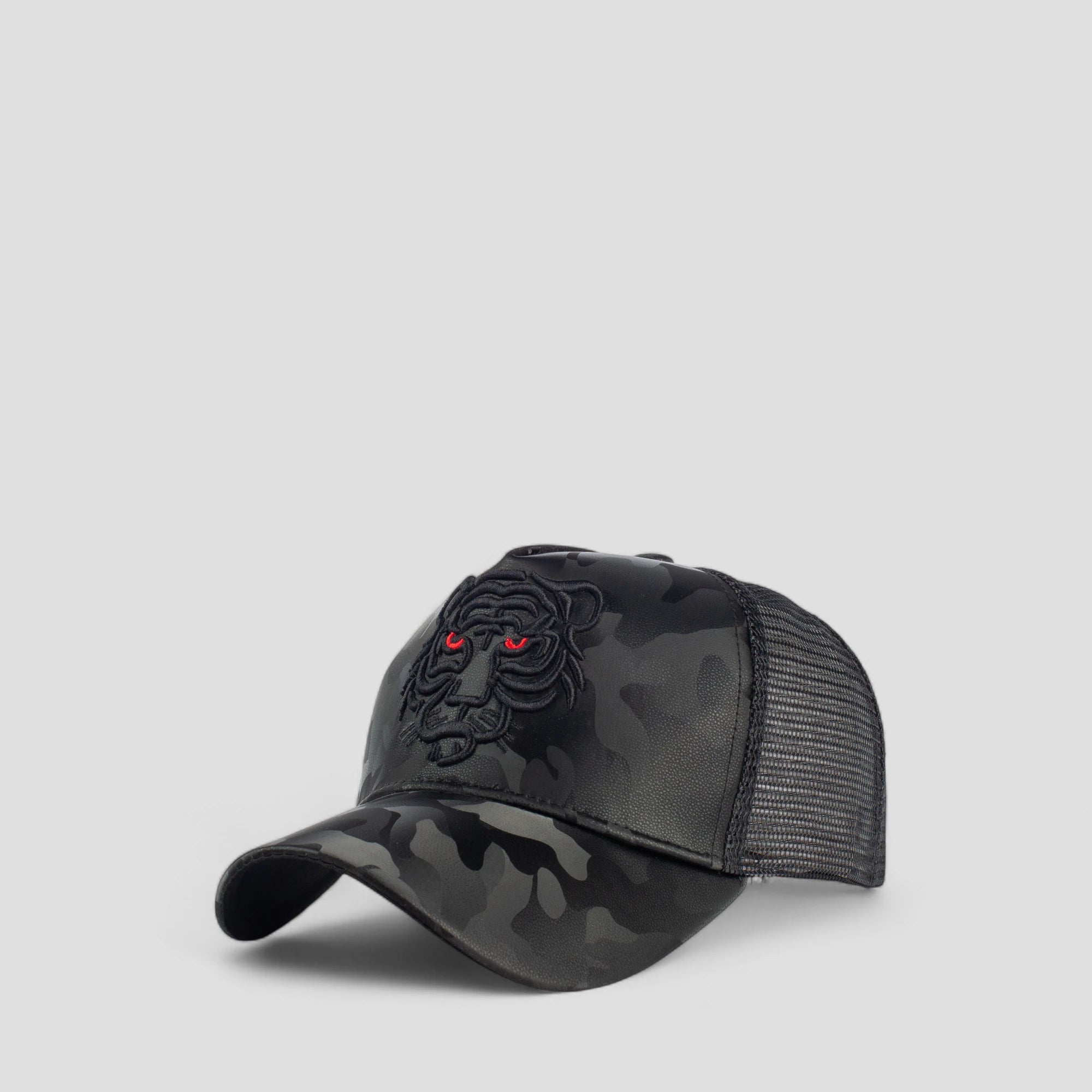 Unisex Leopard Trucker Cap