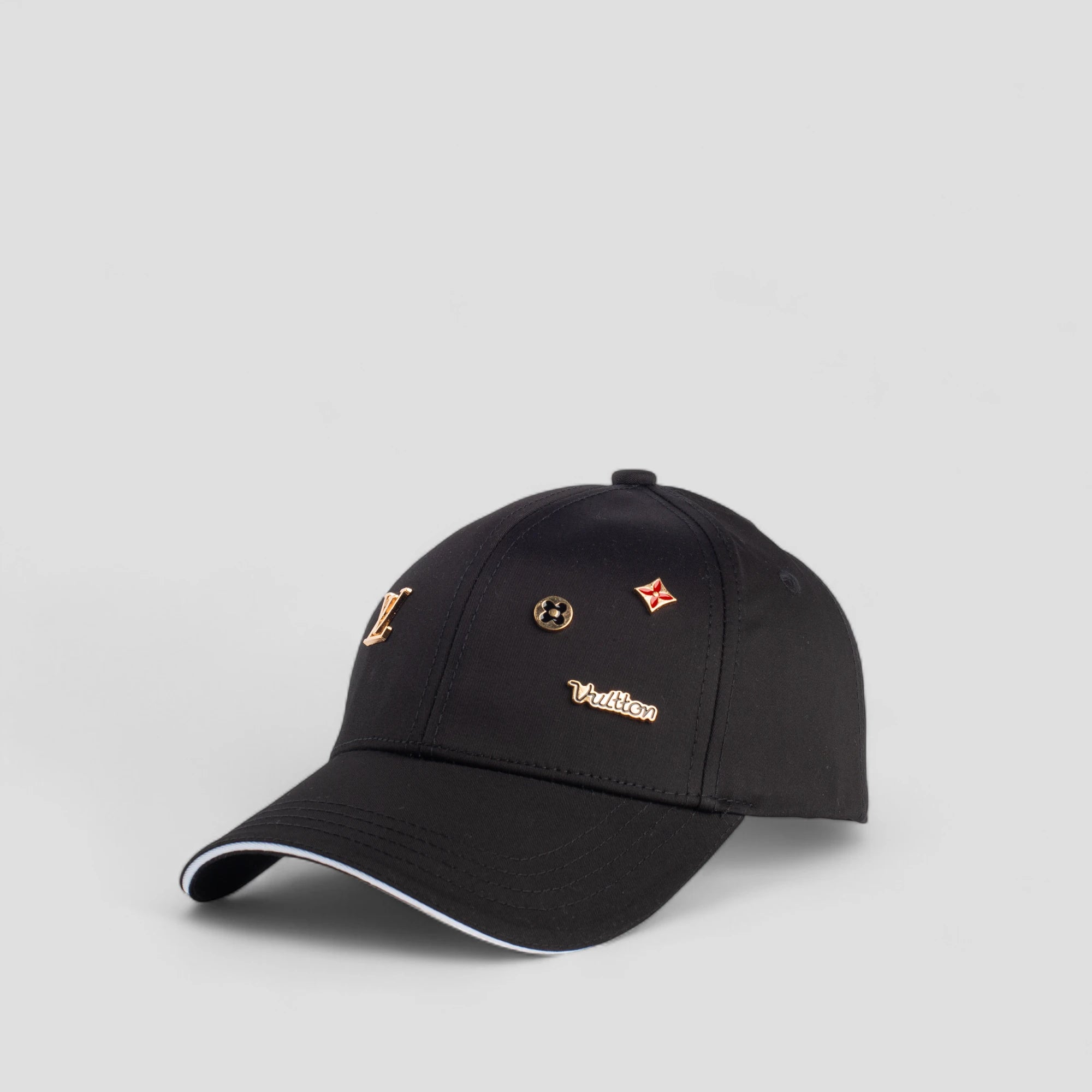 Unisex lv Gabardine Cap-Mirror
