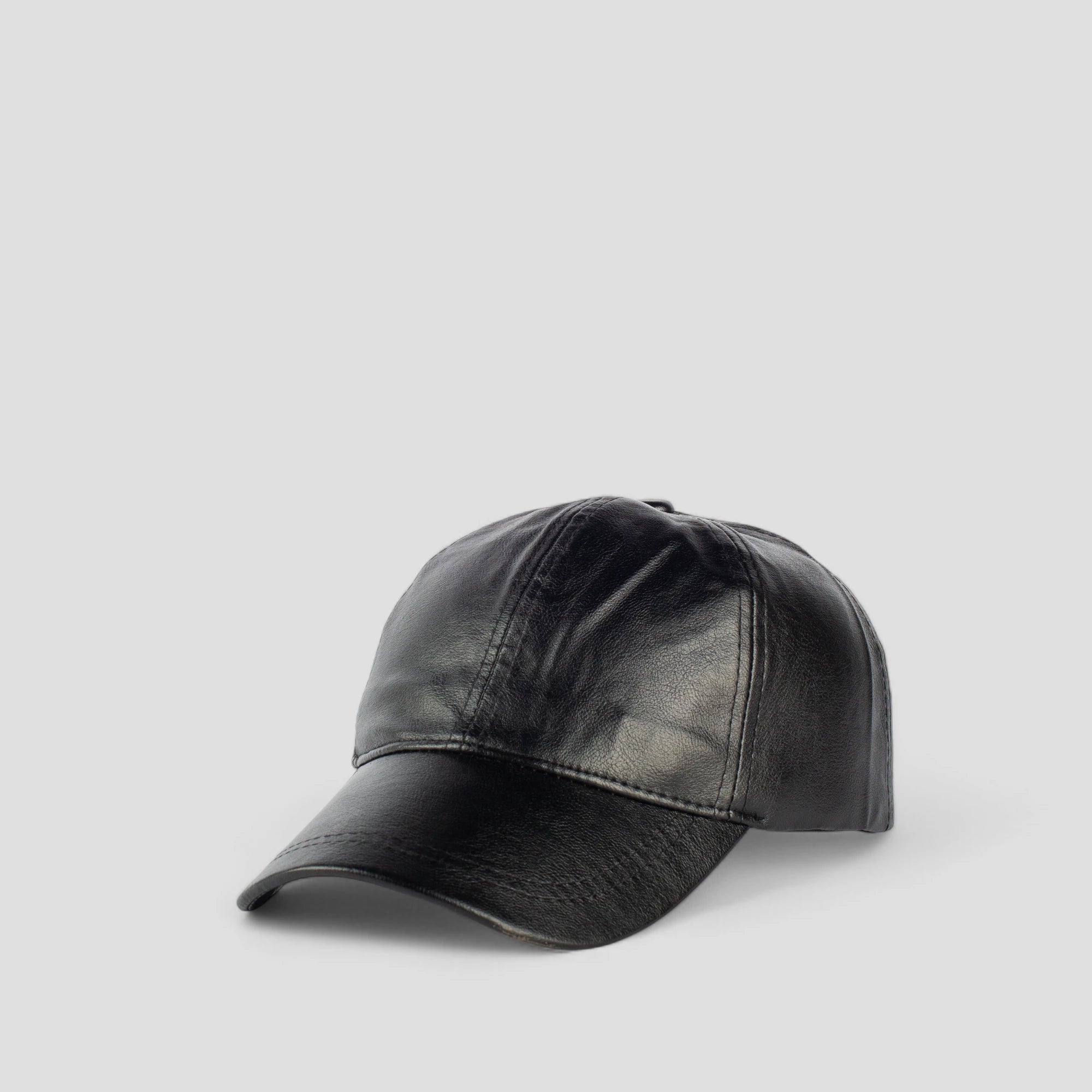 Unisex Classic Leather Cap