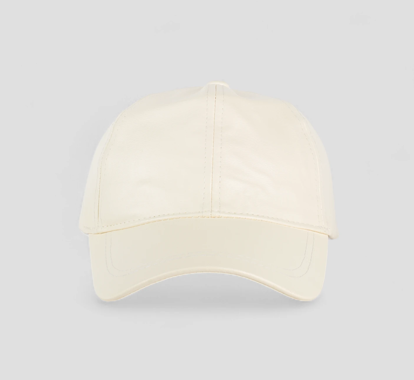 Unisex Classic Leather Cap