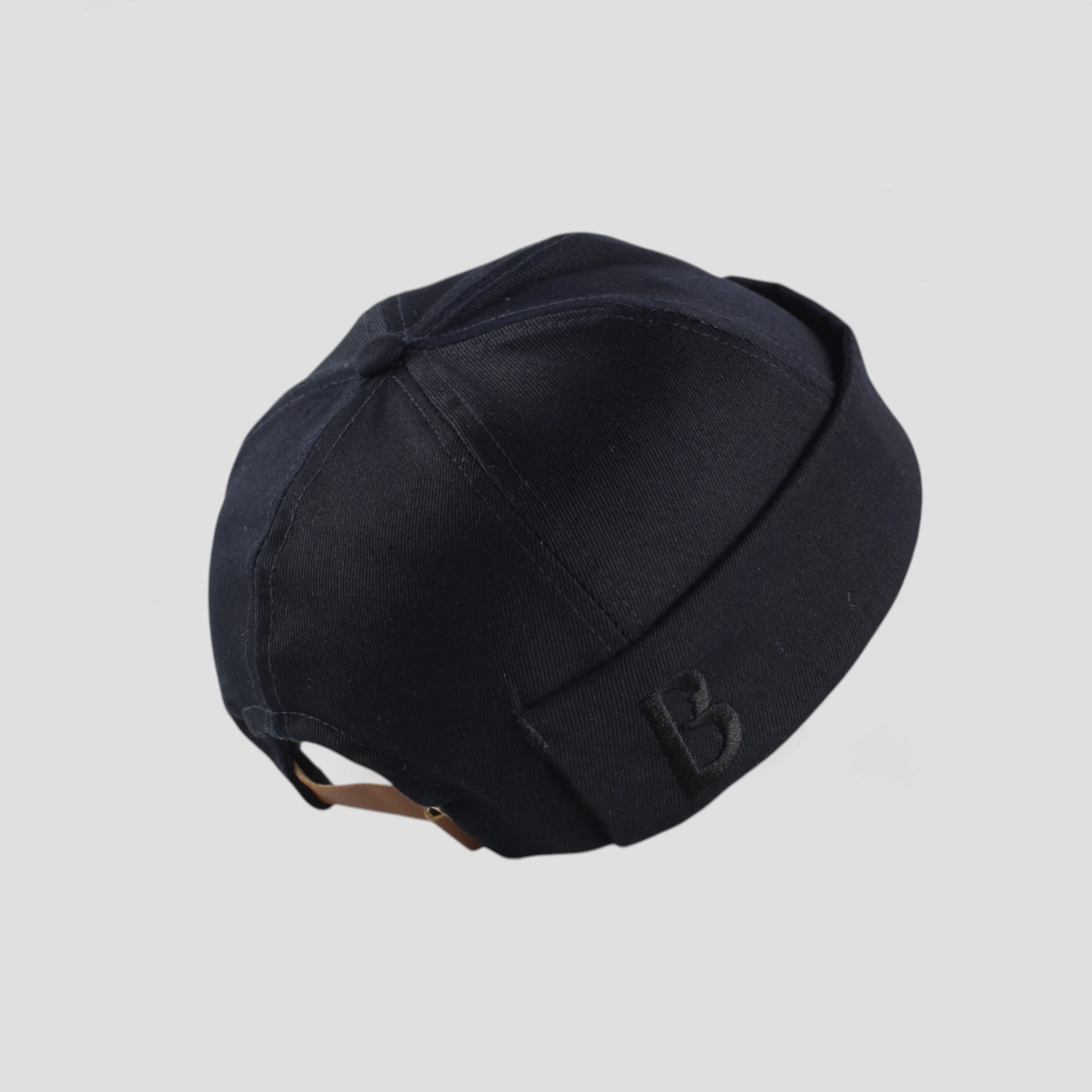 Baba Cap Cotton docker hat-Navy Blue