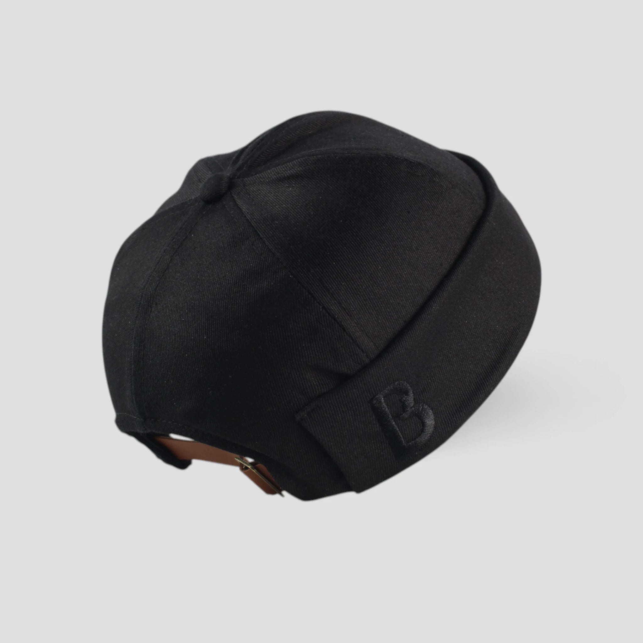 Baba Cap Cotton docker hat-Black