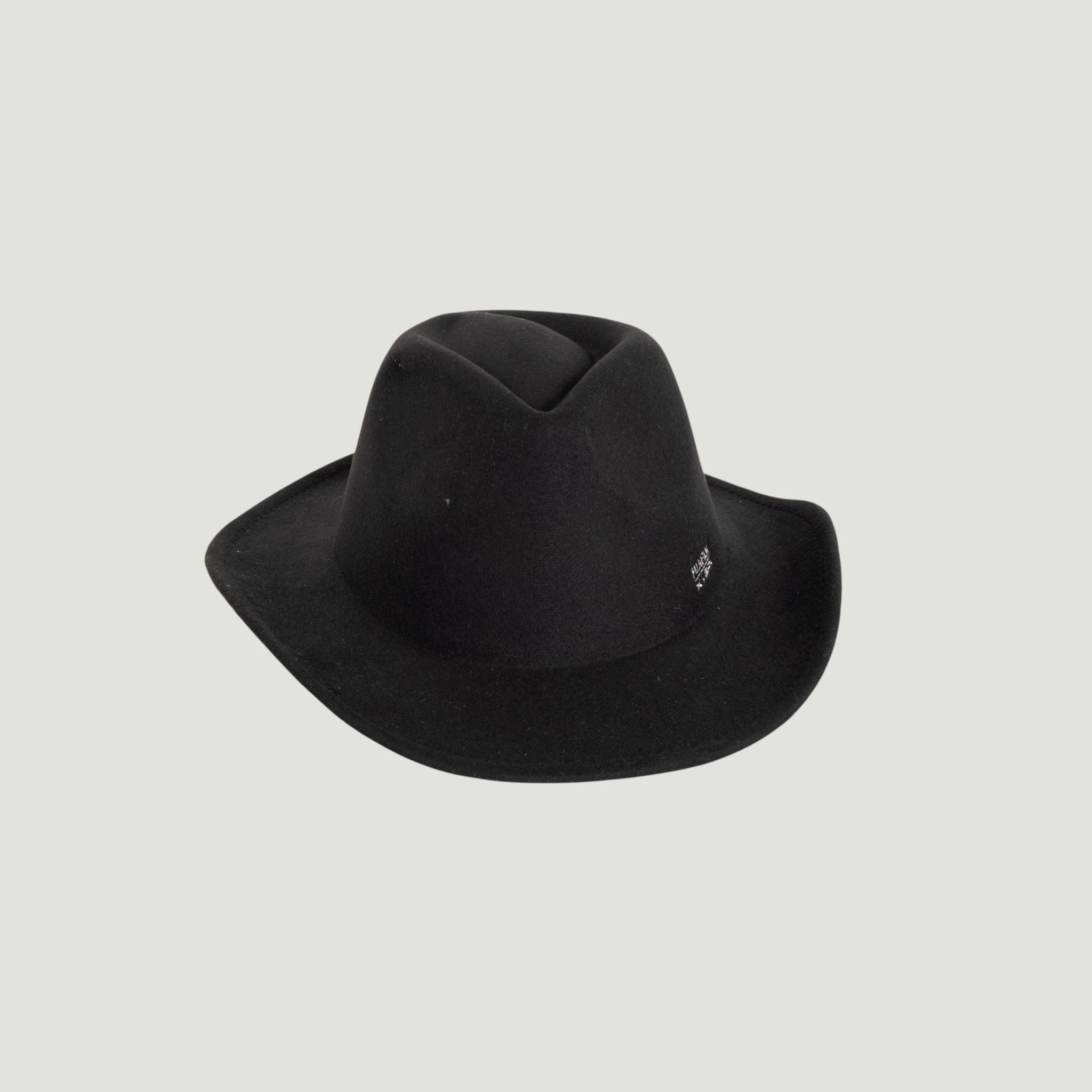 Cowboy Hat – Premium Wool Felt, Classic Timeless Style, Elegant & Durable Design – Black