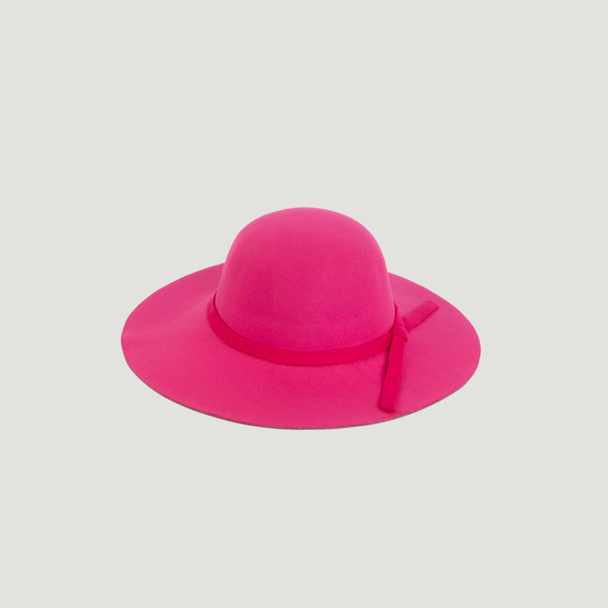 Gambler Hat – Premium Wool Felt, Wide Brim Classic Design, Timeless Elegant Style -Pink