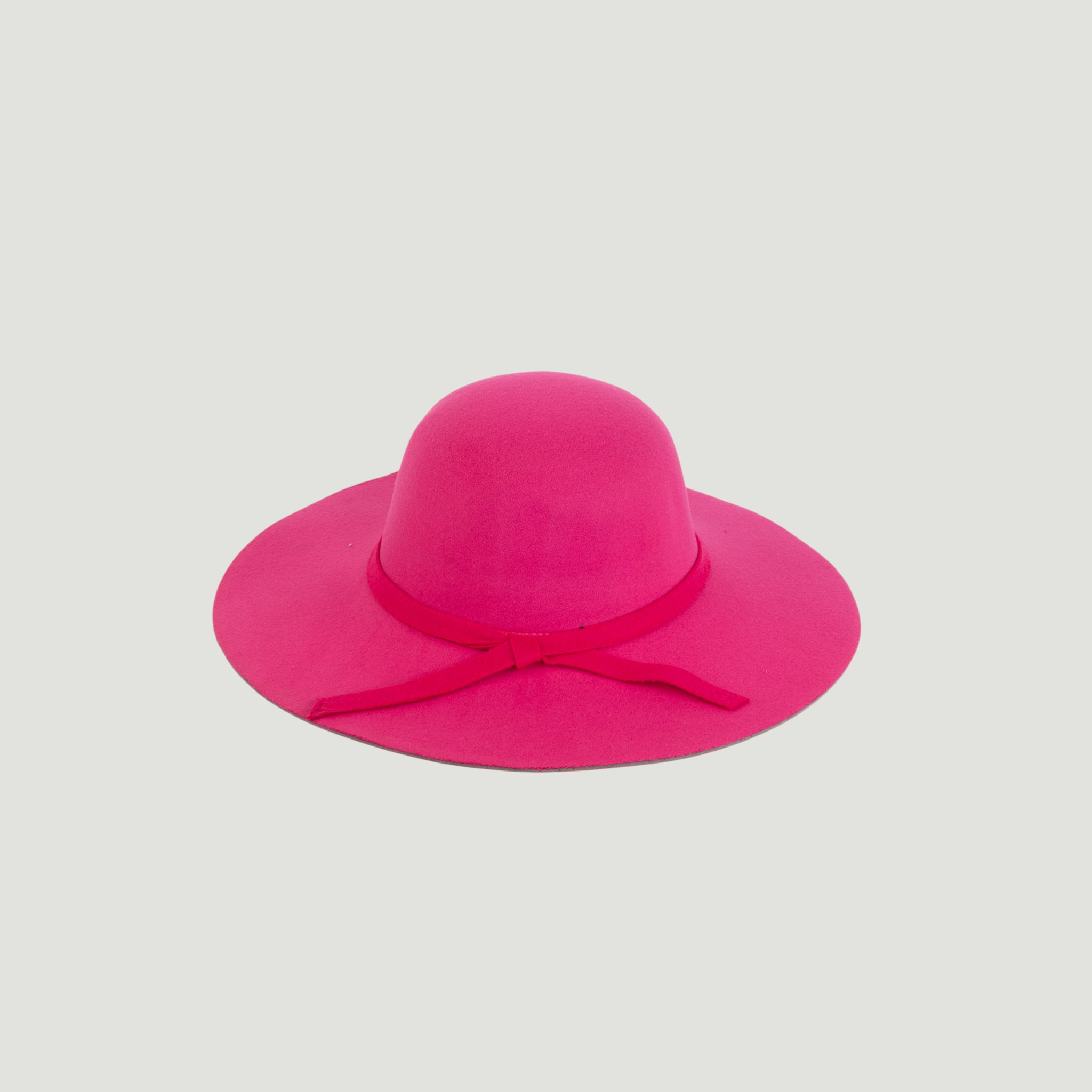 Gambler Hat – Premium Wool Felt, Wide Brim Classic Design, Timeless Elegant Style -Pink