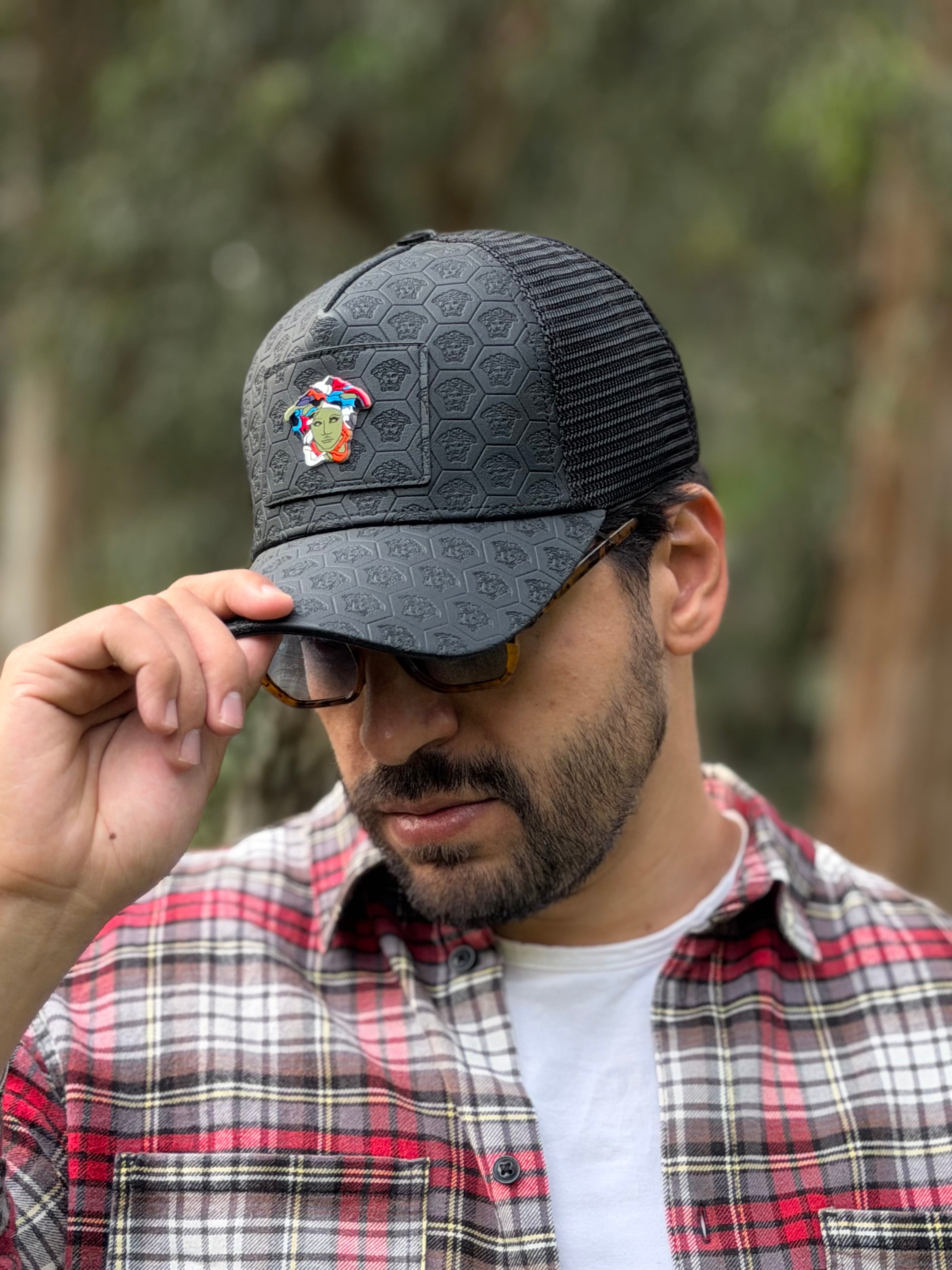Unisex Urban Pop Art Trucker Cap-Mirror