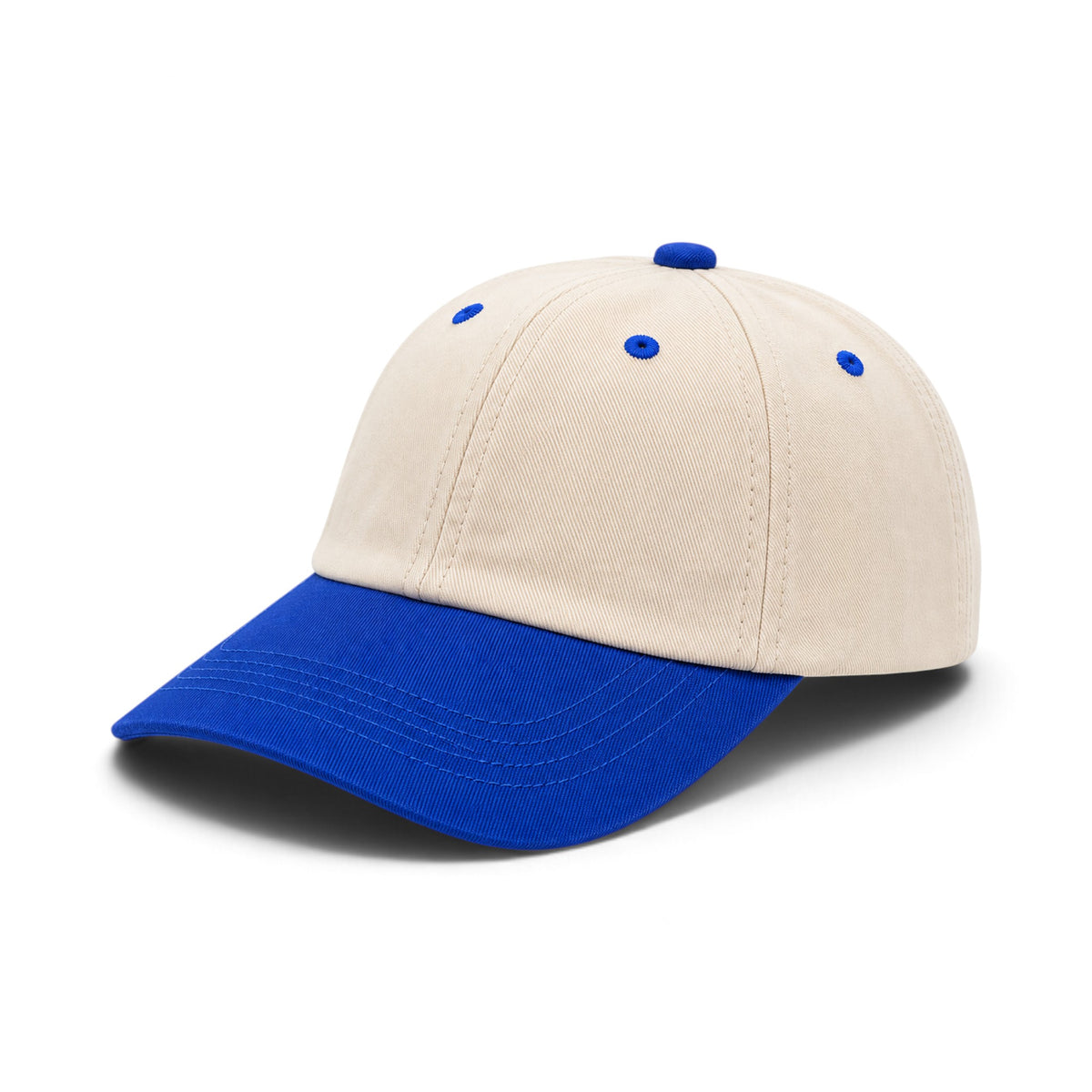BABA CAP Premium Color Block Dad Cap – Adjustable Unisex Casual Hat