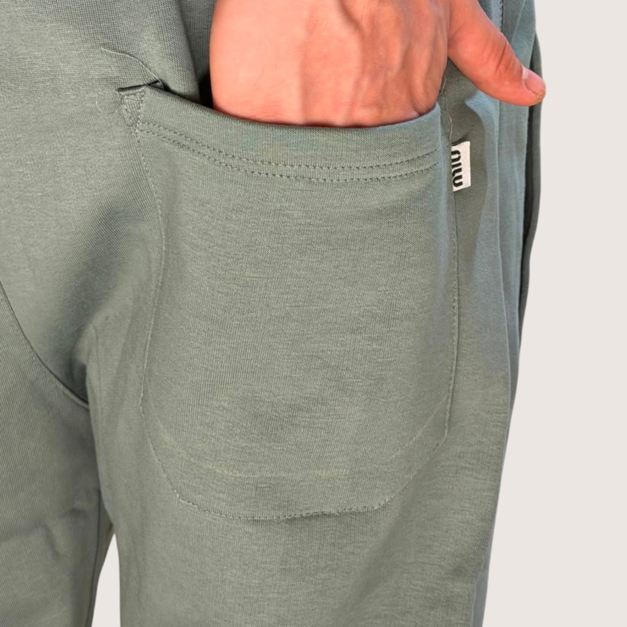 Men's Premium Melton Cotton Jogger Sweatpants – Elastic Cuffed Hem, Adjustable Drawstring Waist, Soft Heavyweight Fabric, Regular Fit, Casual & Sportswear