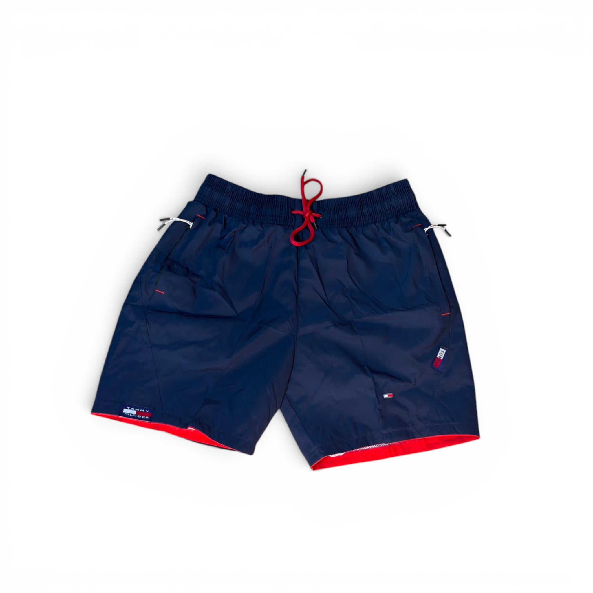 Men's Premium Quick-Dry Swim Shorts – Water-Resistant Lightweight Beach Shorts, Elastic Waist, Summer Vacation Wear