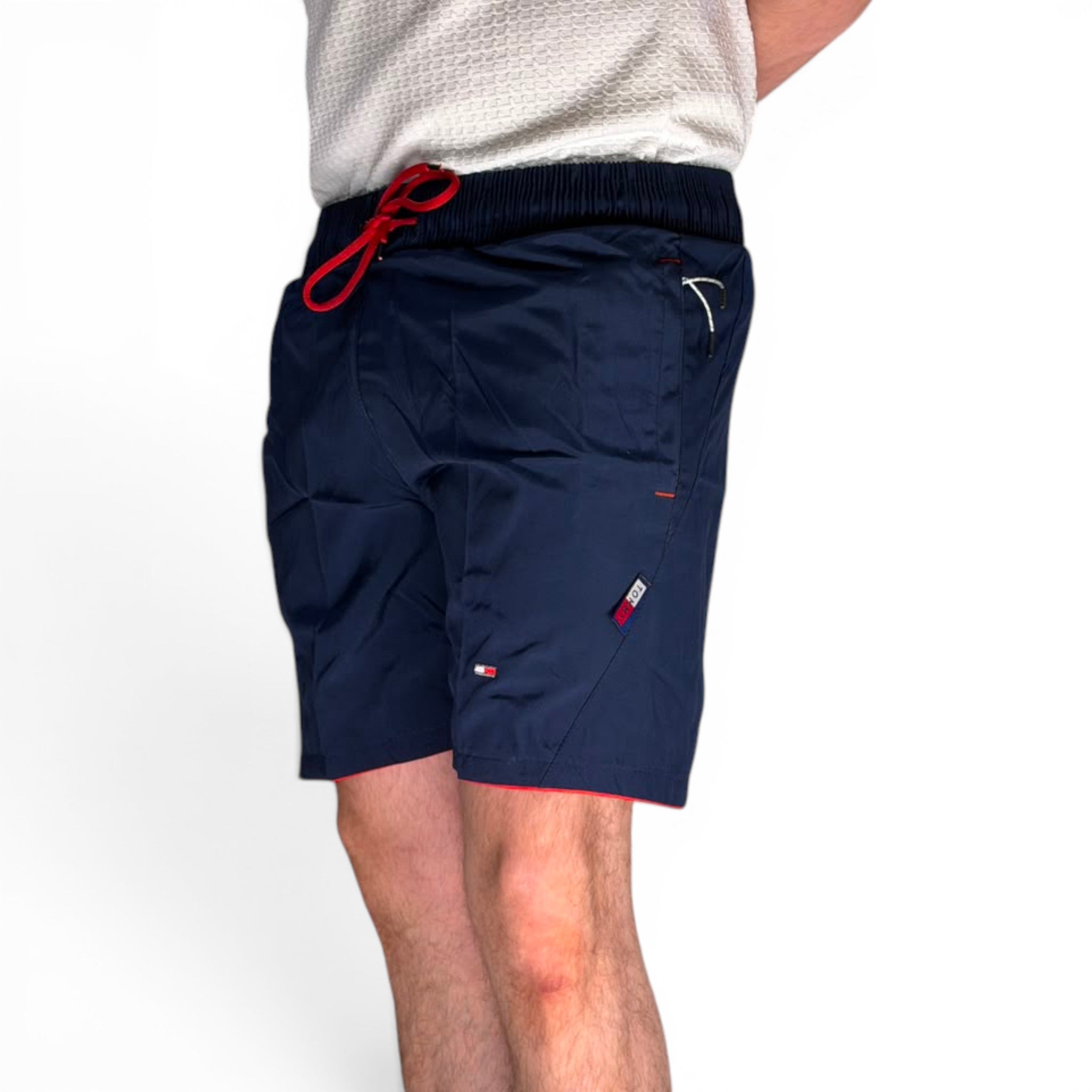 Men's Premium Quick-Dry Swim Shorts – Water-Resistant Lightweight Beach Shorts, Elastic Waist, Summer Vacation Wear