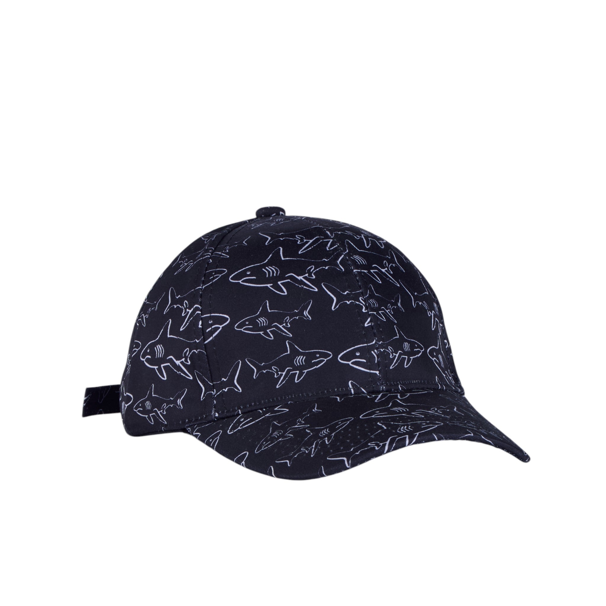 BabaCap Printed Baseball Cap, Adjustable Small Fit, Lightweight Polyester, Boys Sports Hat