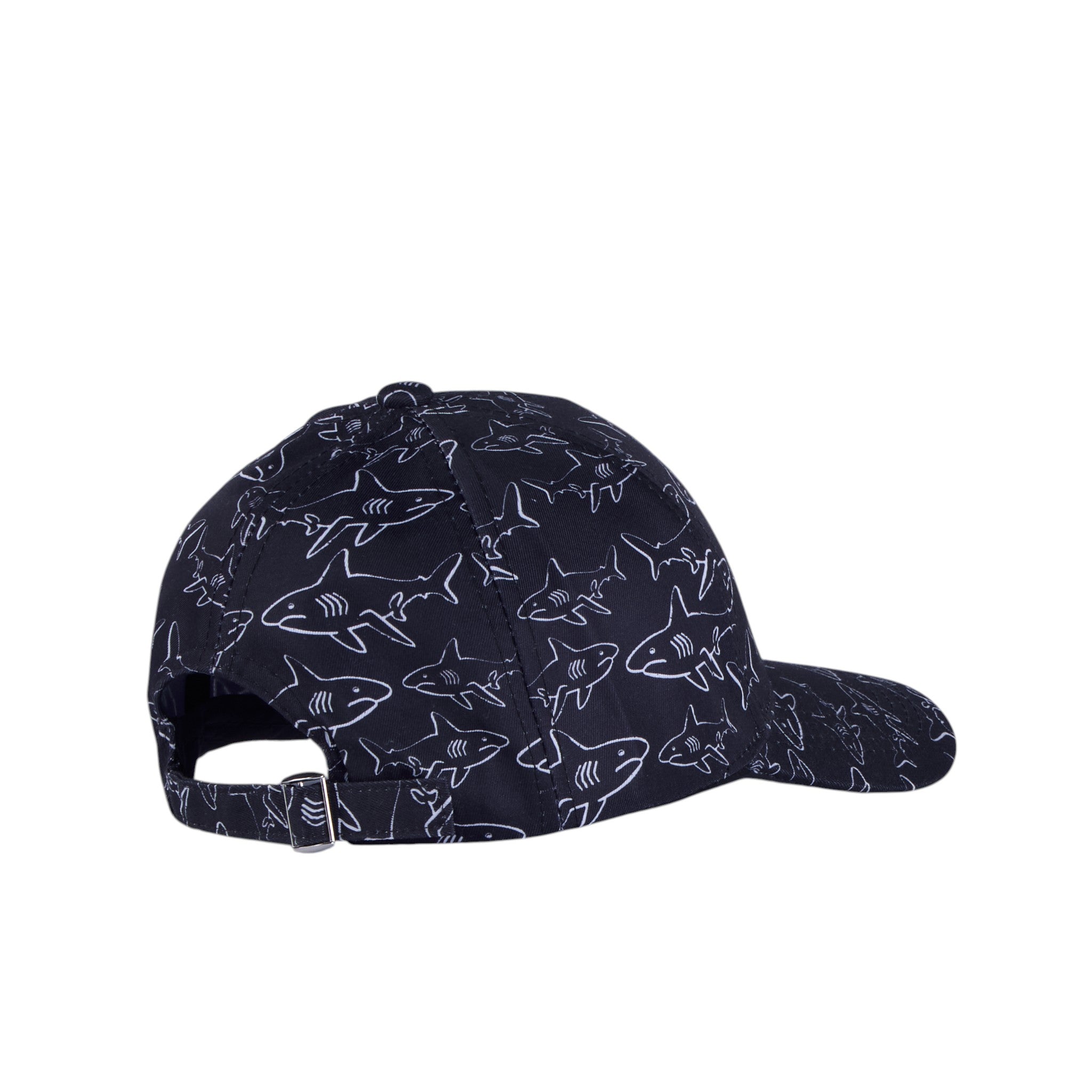 BabaCap Printed Baseball Cap, Adjustable Small Fit, Lightweight Polyester, Boys Sports Hat