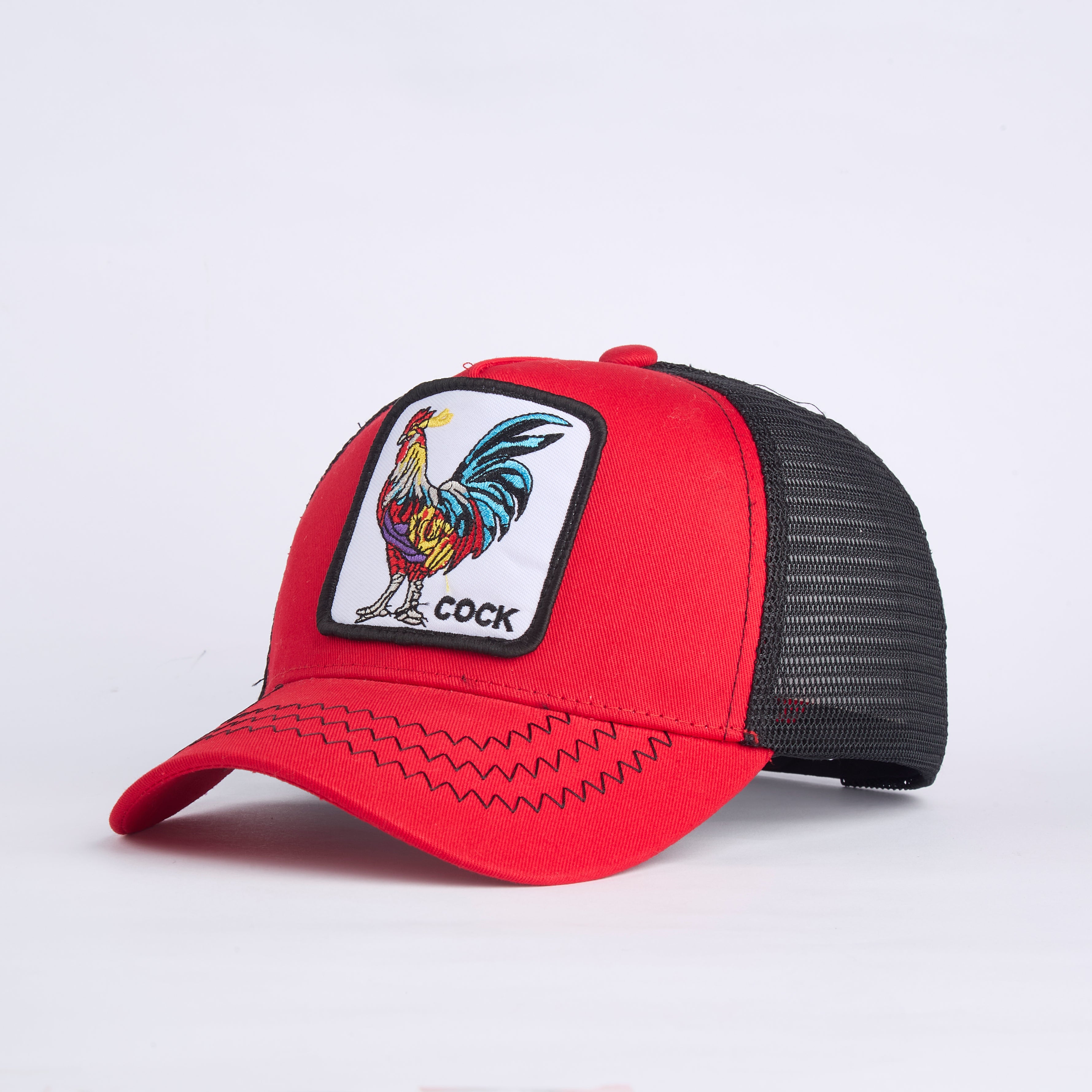 Unisex Trucker Cap "COCK" -7