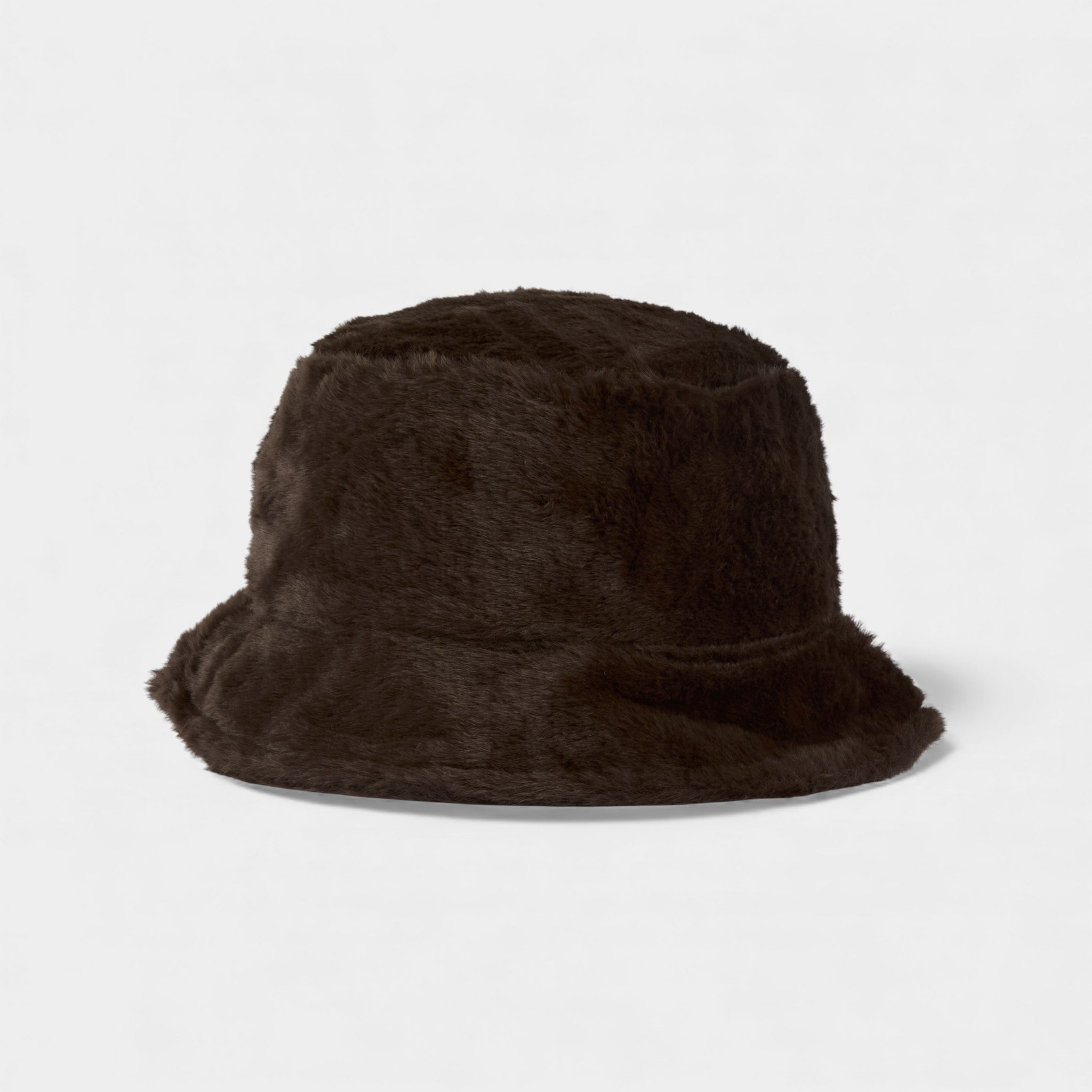 WONEN Fur Bucket Hat