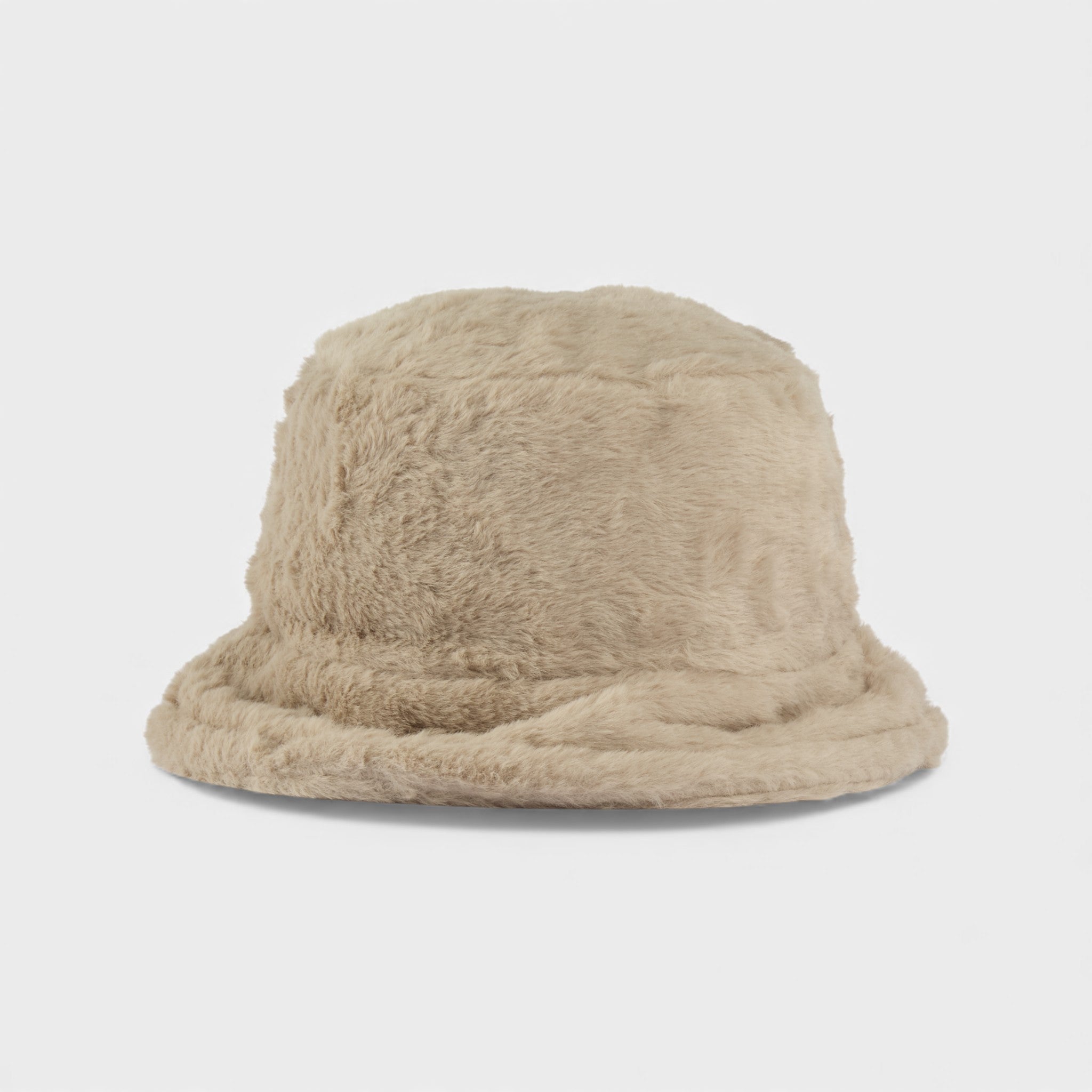WONEN Fur Bucket Hat