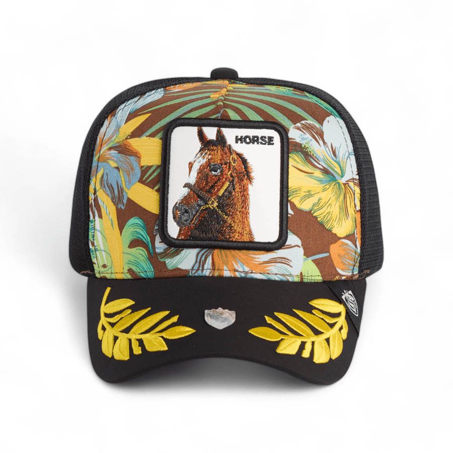 Horse trucker cap-Th-38