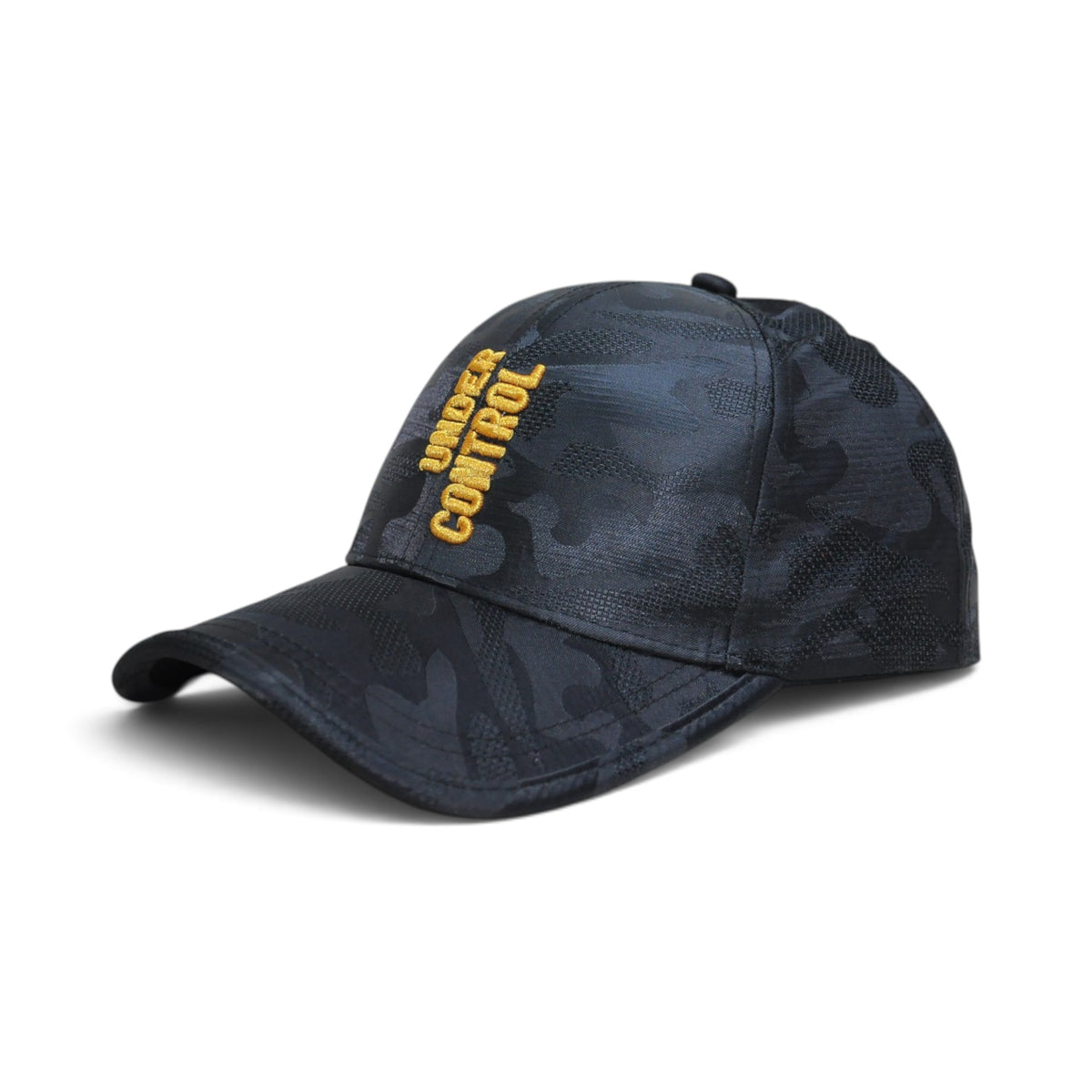 Camo Embroidered Baseball Cap