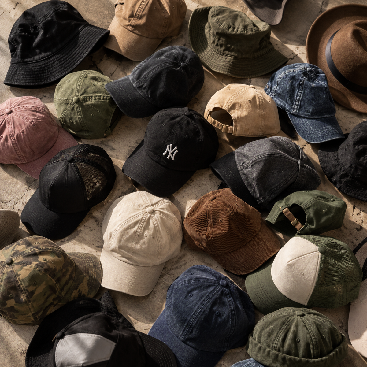 Caps