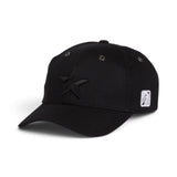 Black Star Embroidered Baseball Cap
