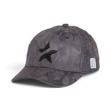 Black Star Embroidered Baseball Cap