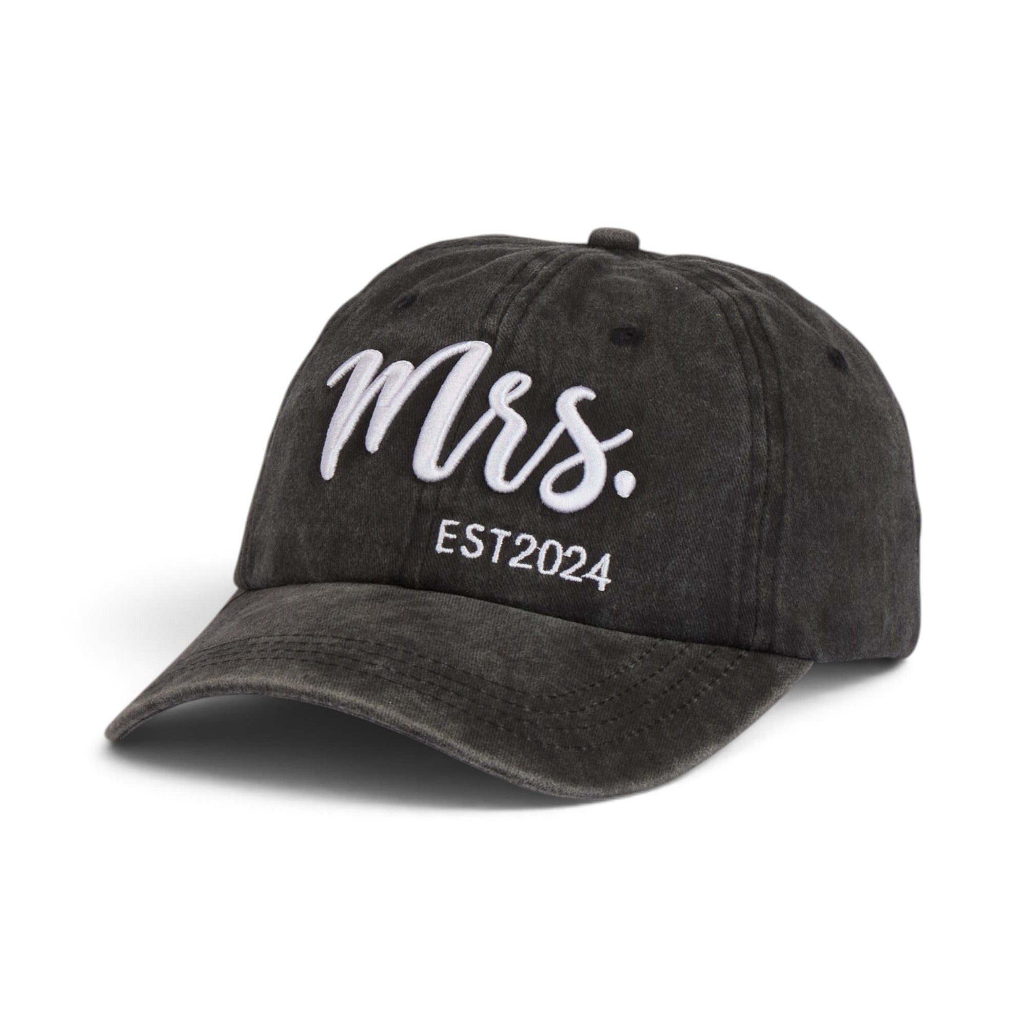 Washed Black MR Embroidered Dad Cap (Copy)