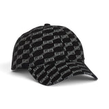 All-Over Monogram Printed Baseball Cap