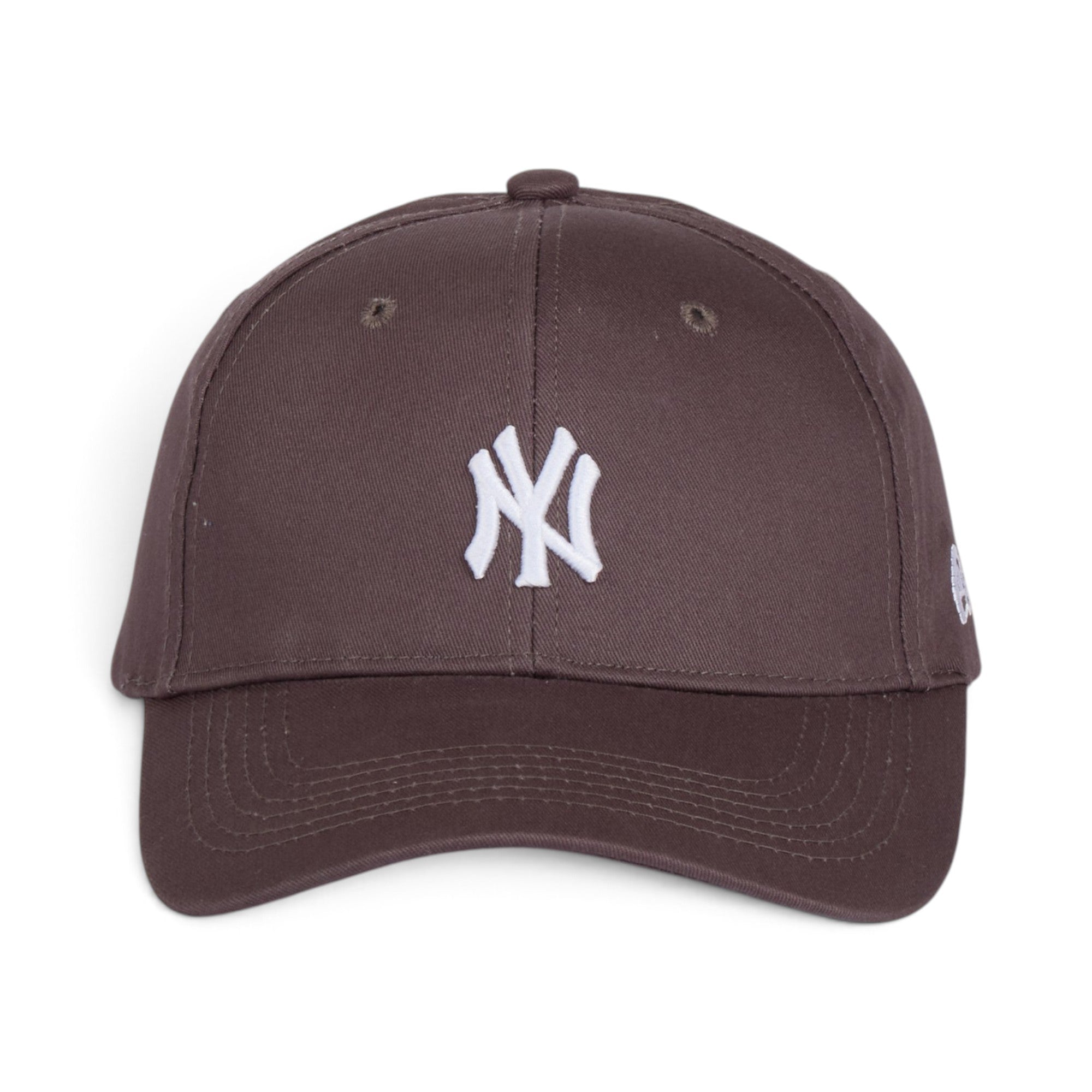 Brown NY Embroidered Baseball Cap