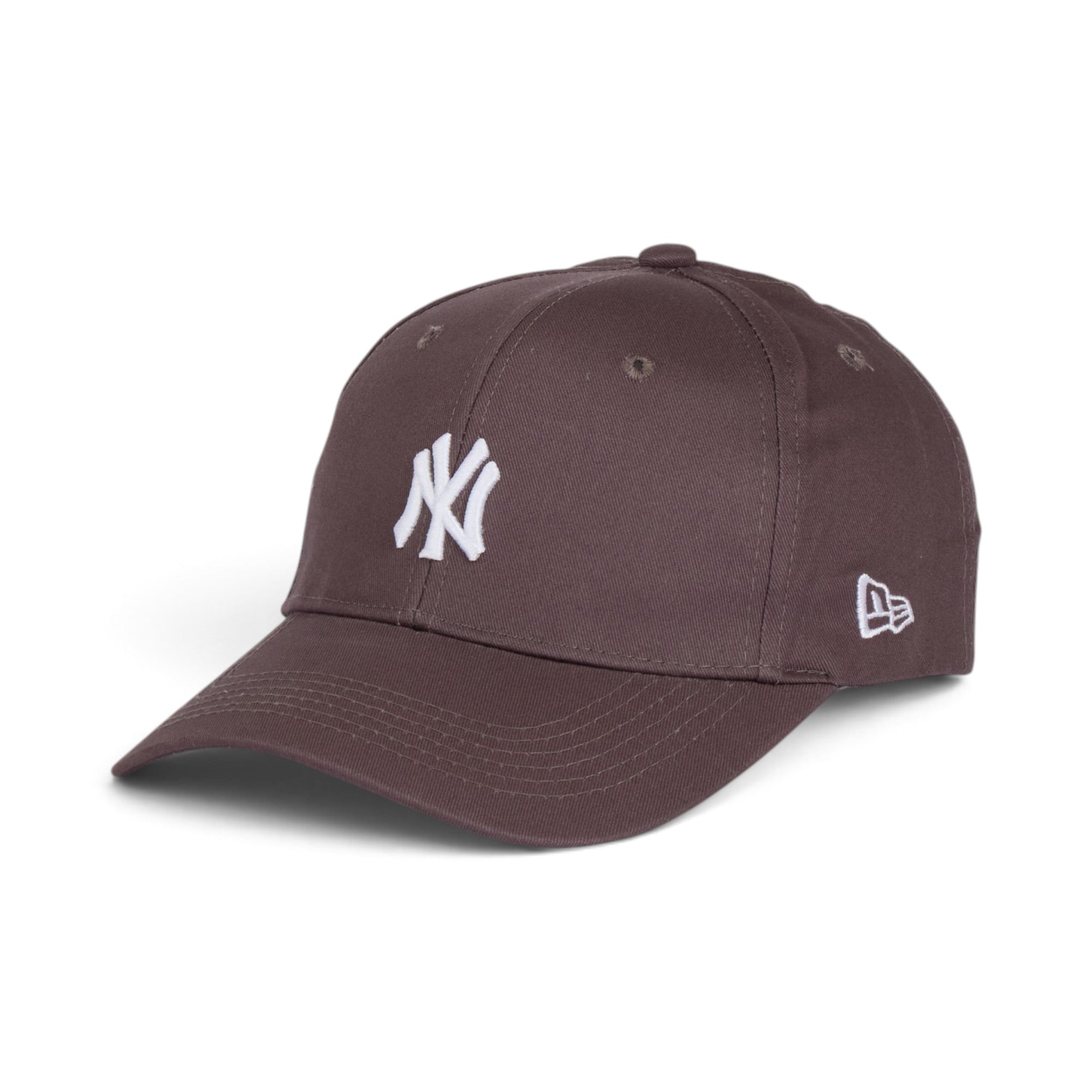 Brown NY Embroidered Baseball Cap
