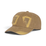 Distressed Patch Light Blue Dad Cap