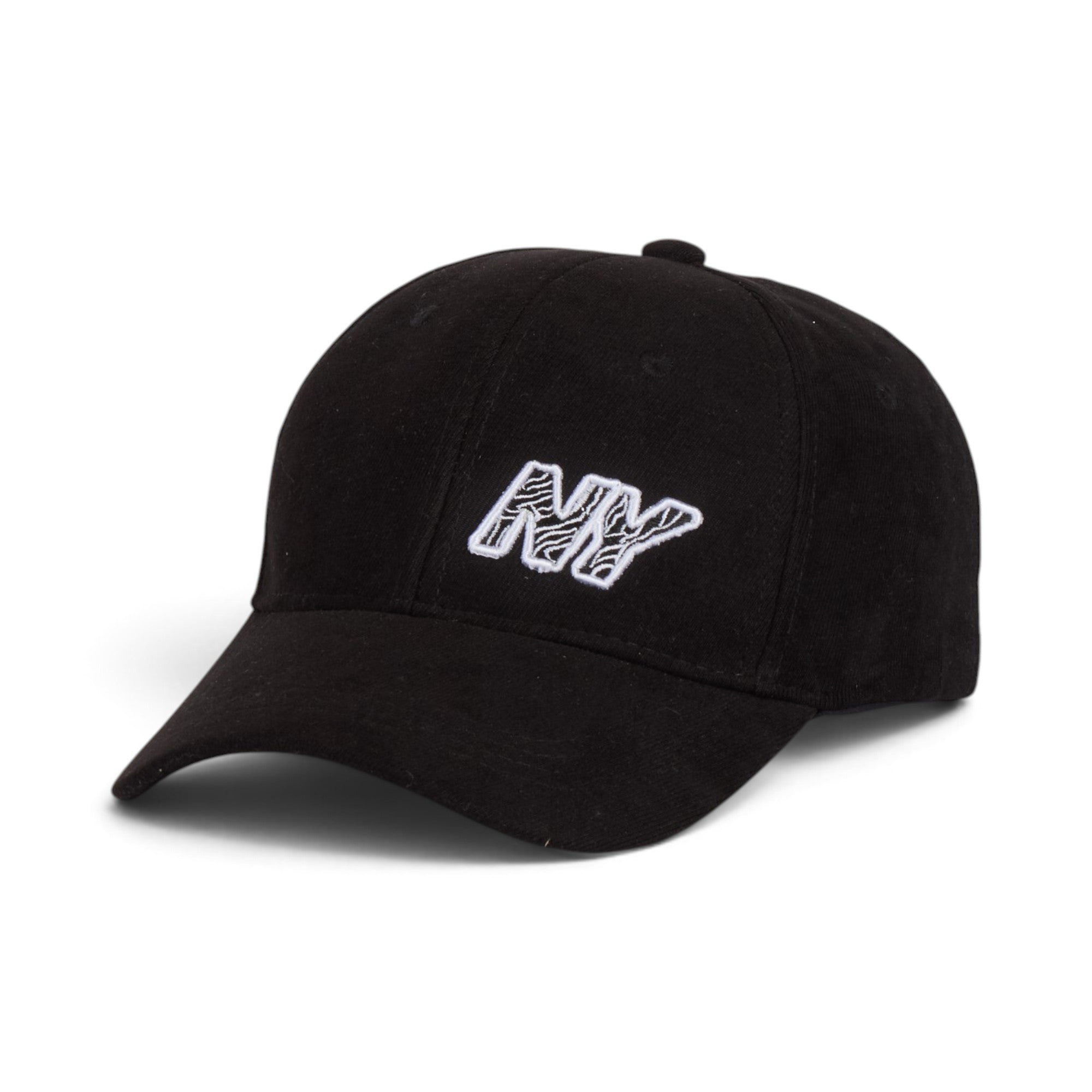 Black NY Embroidered Baseball Cap