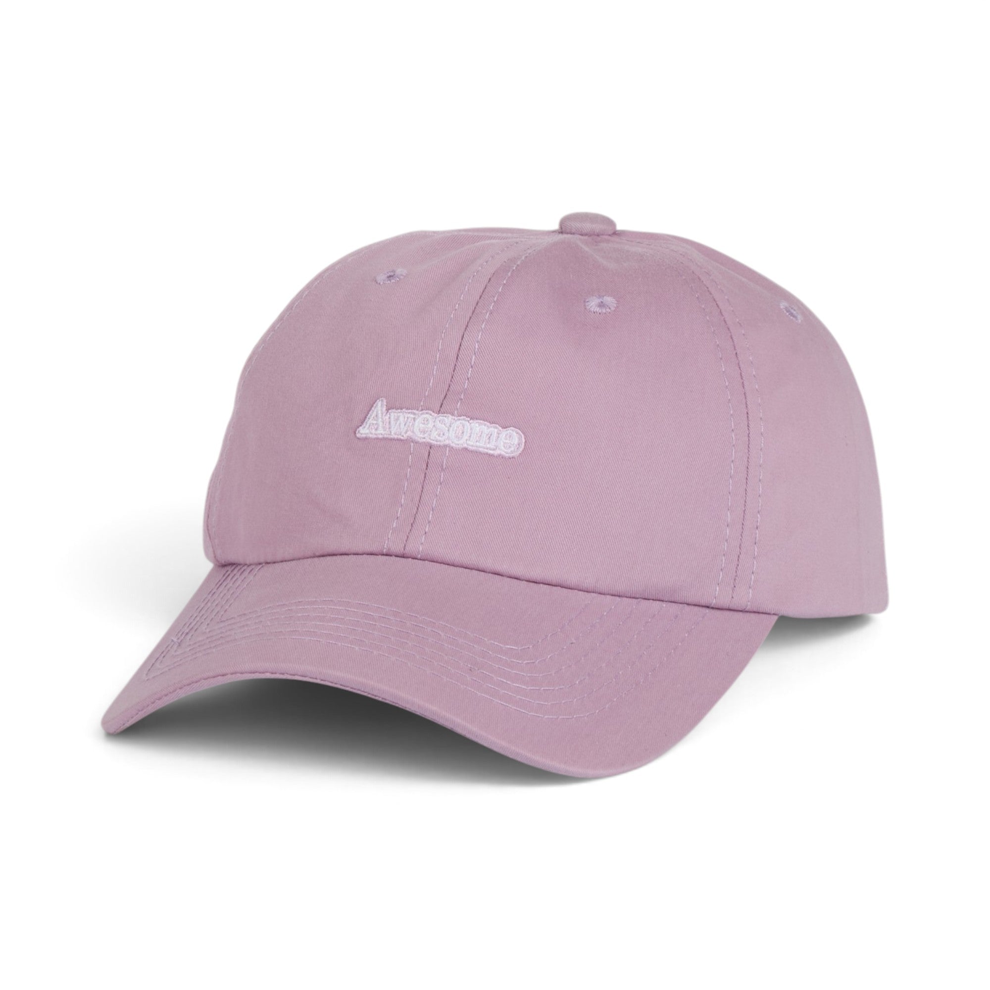 Awesome Minimal Embroidered Dad Cap
