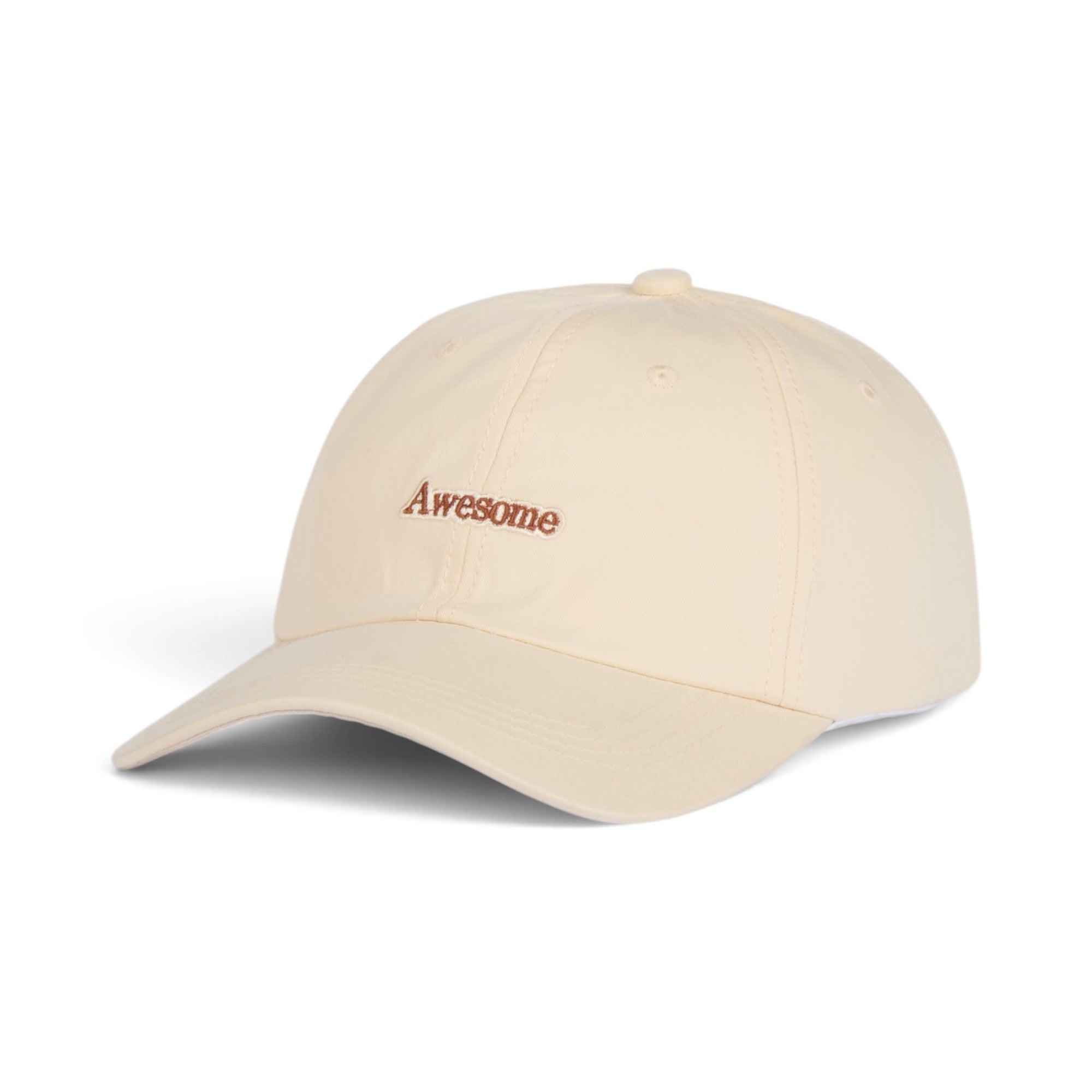 Awesome Minimal Embroidered Dad Cap