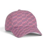 All-Over Monogram Printed Baseball Cap