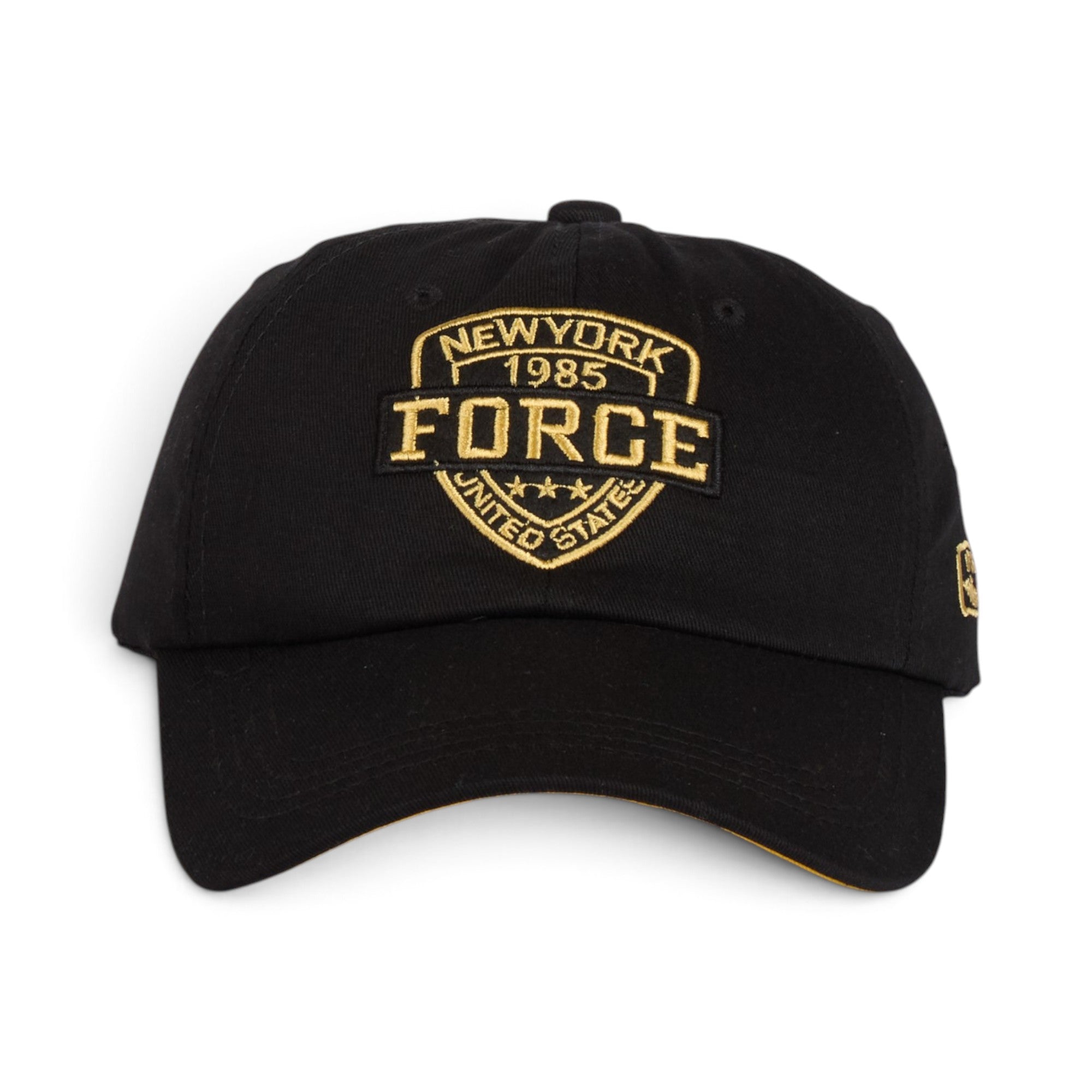 New York Forge Black Baseball Cap